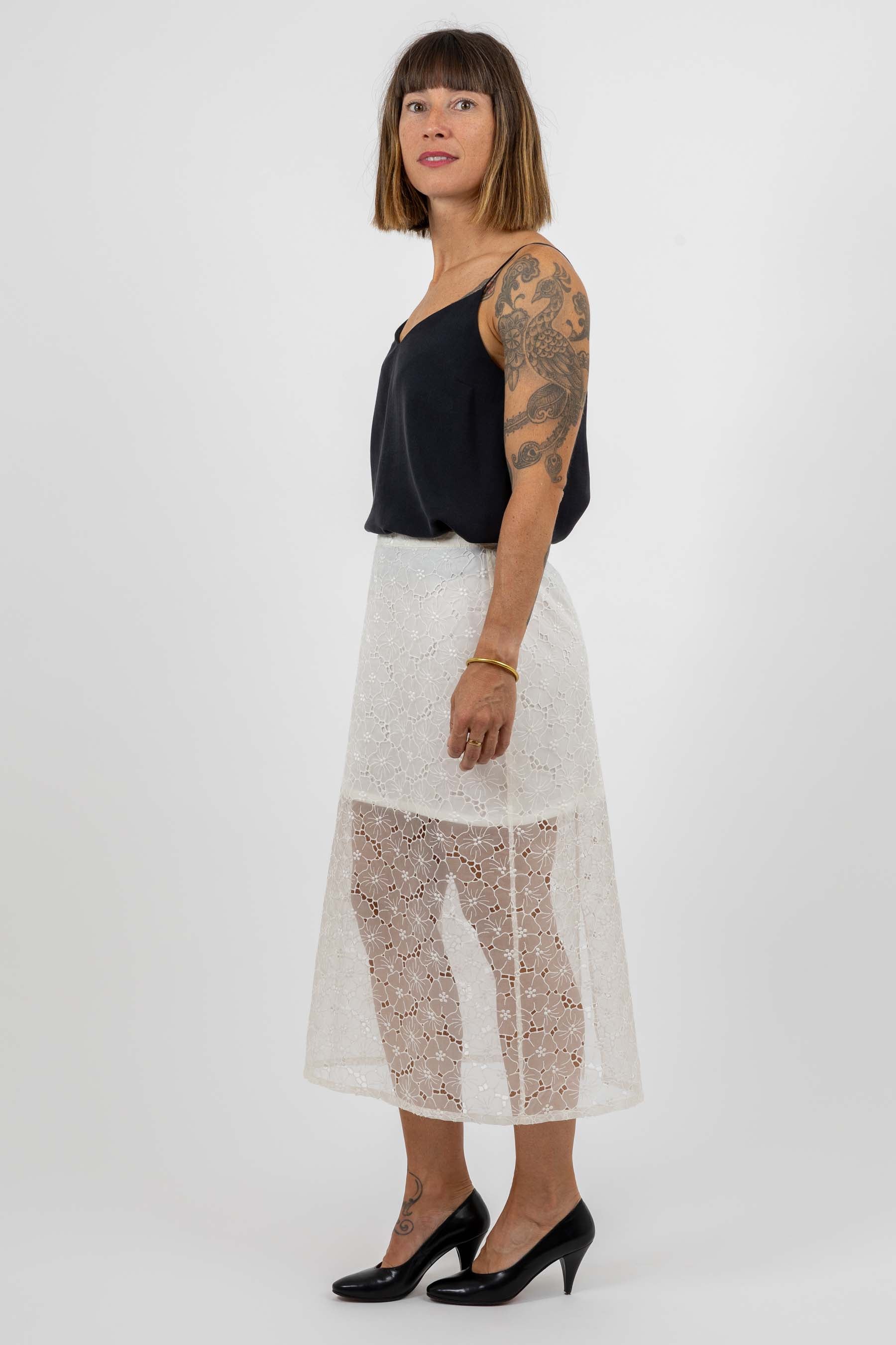 Papírový střih I AM Ruby | Sukně