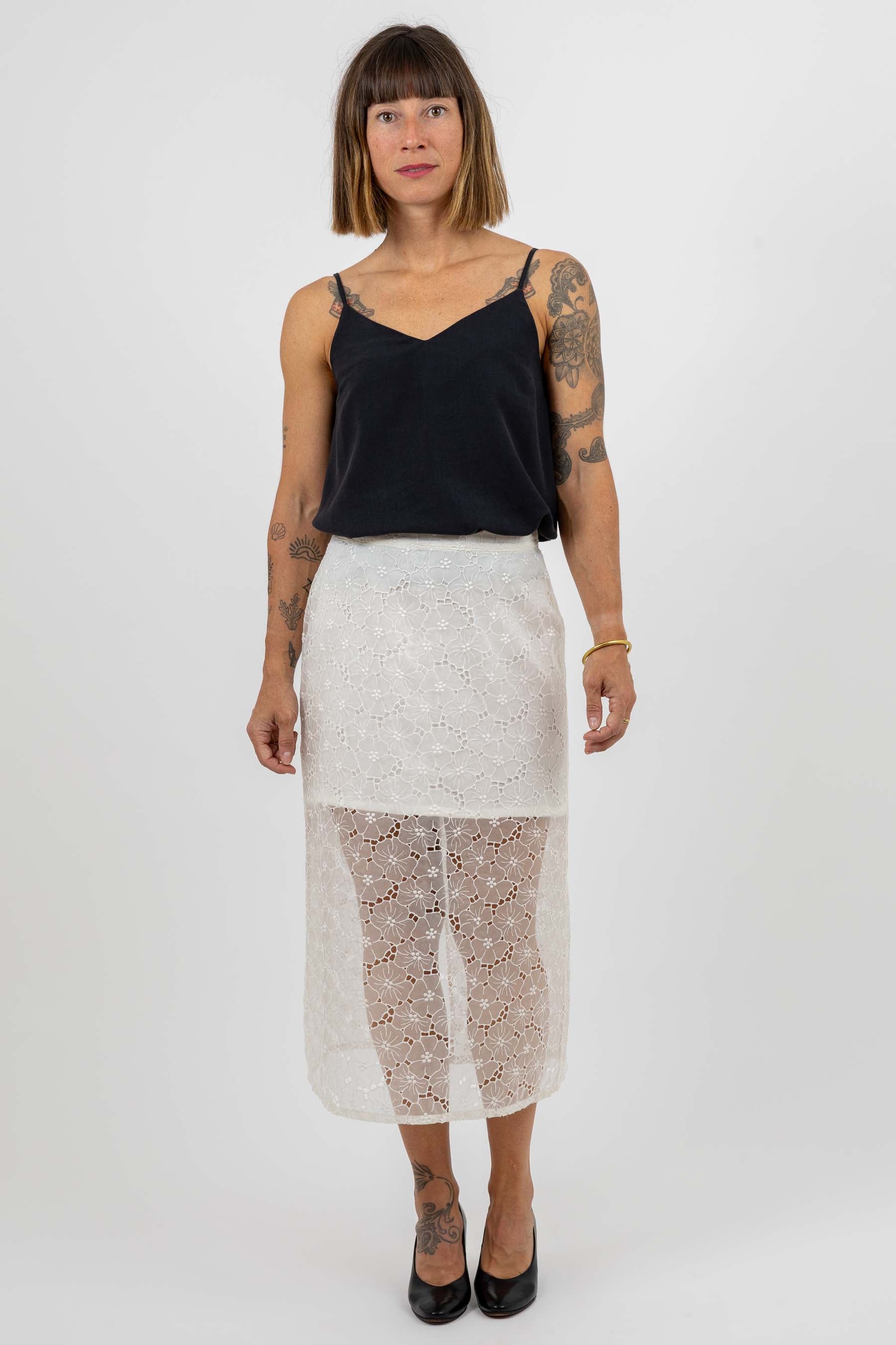 Papírový střih I AM Ruby | Sukně