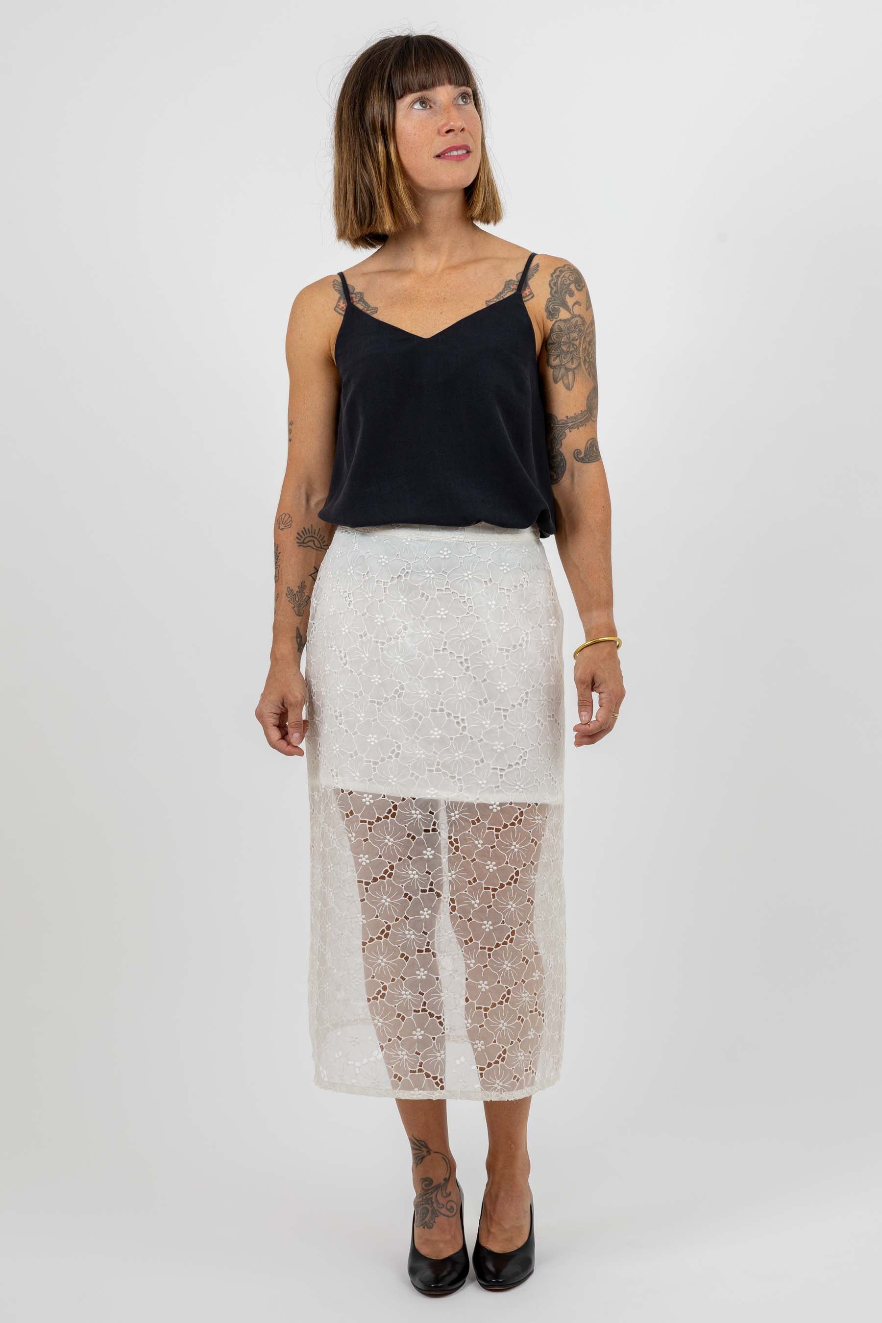 Papírový střih I AM Ruby | Sukně