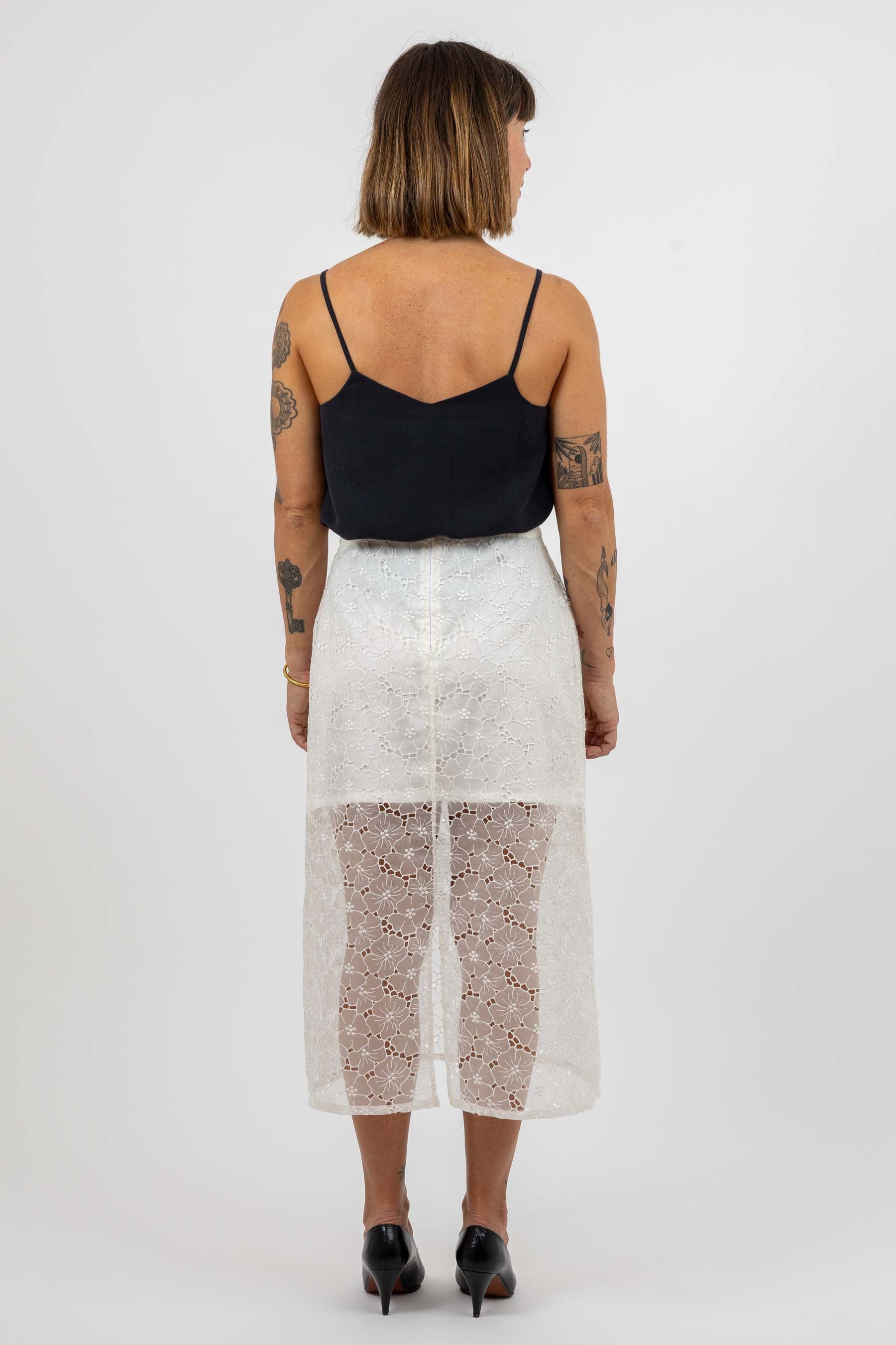 Papírový střih I AM Ruby | Sukně