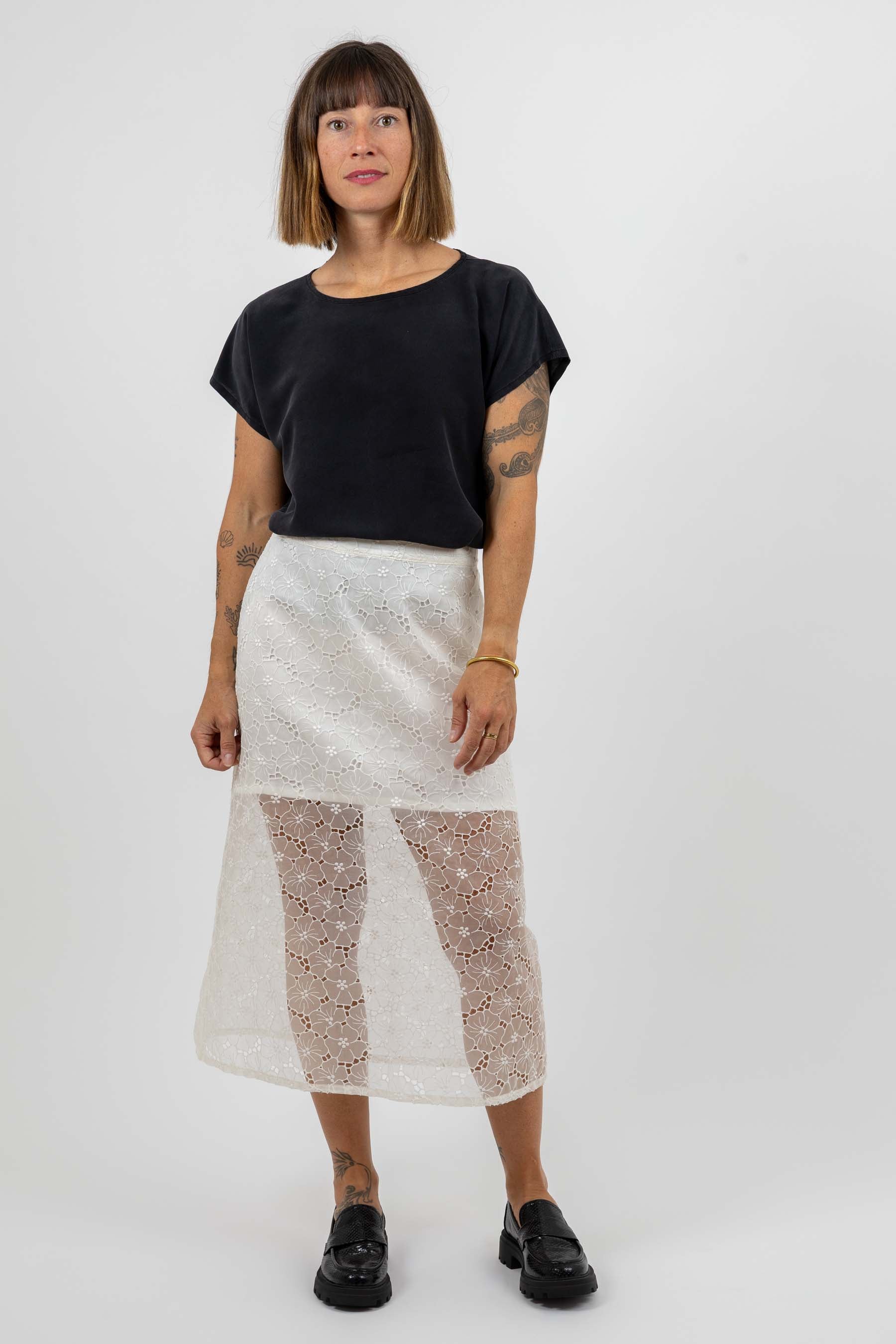 Papírový střih I AM Ruby | Sukně