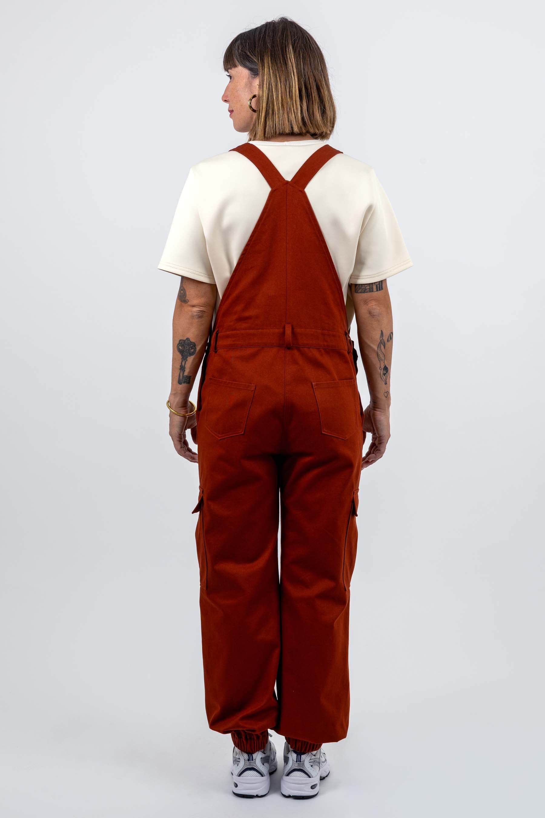 Papírový střih I AM Diamond | Kalhoty s laclem