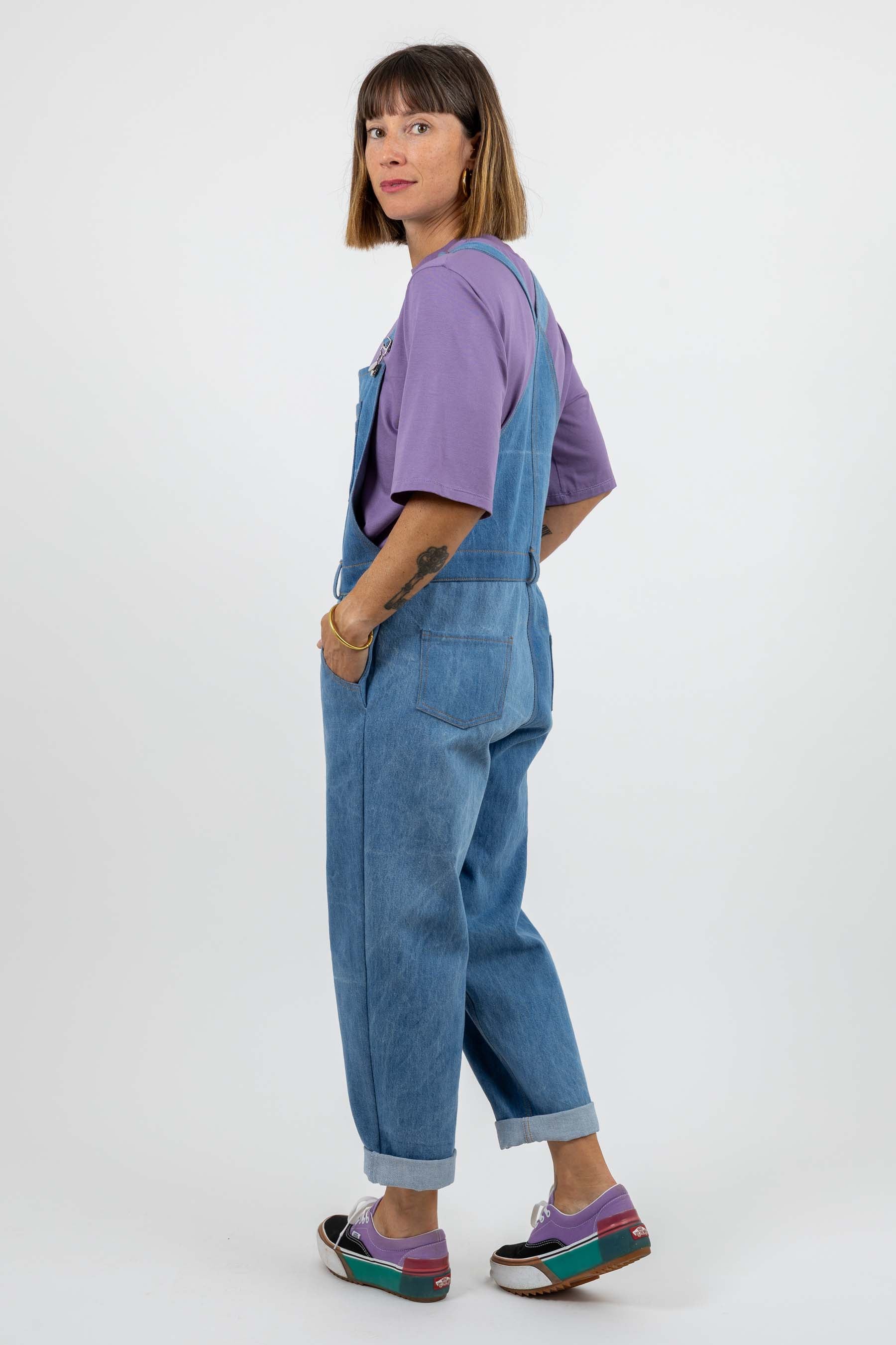 Papírový střih I AM Diamond | Kalhoty s laclem