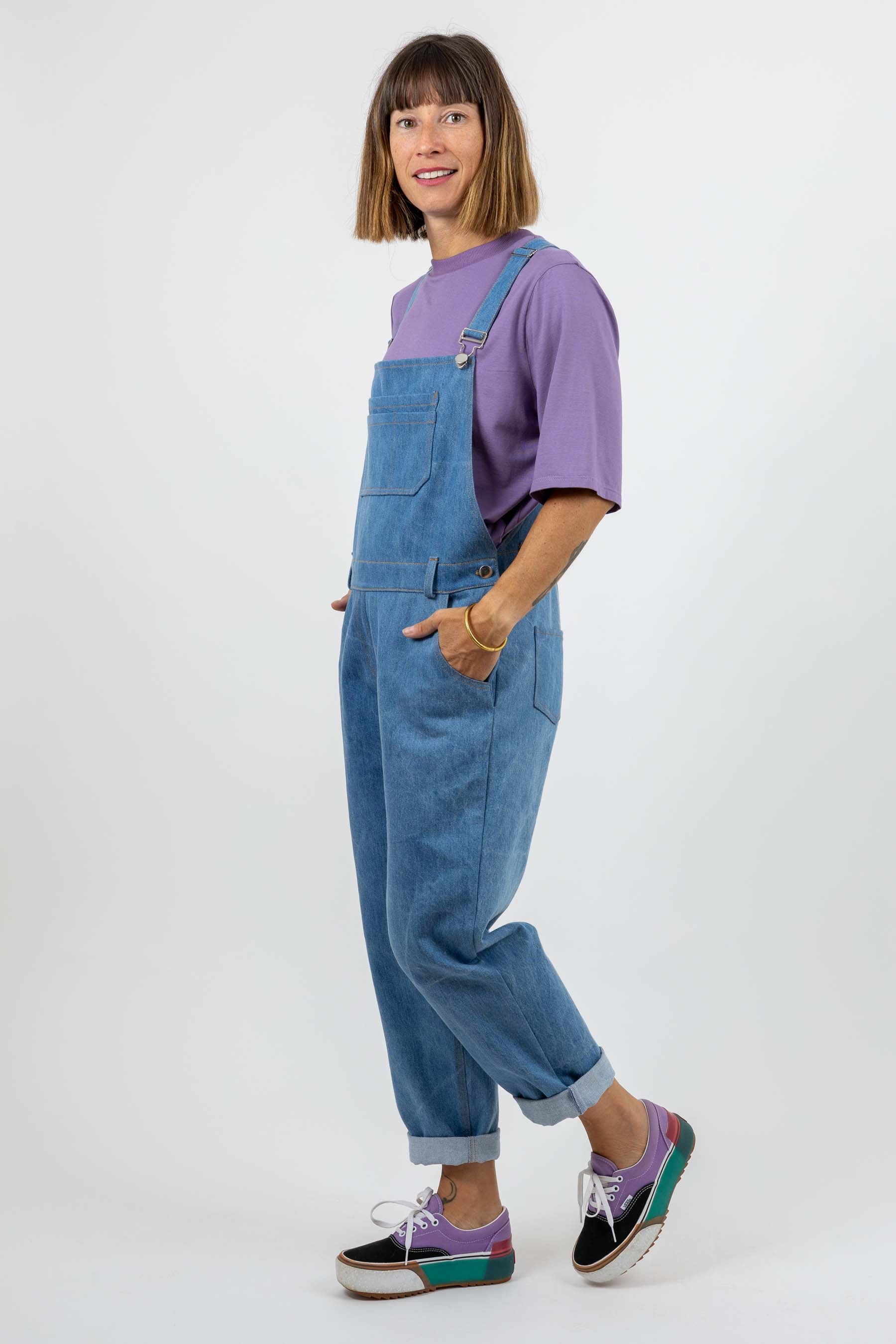 Papírový střih I AM Diamond | Kalhoty s laclem