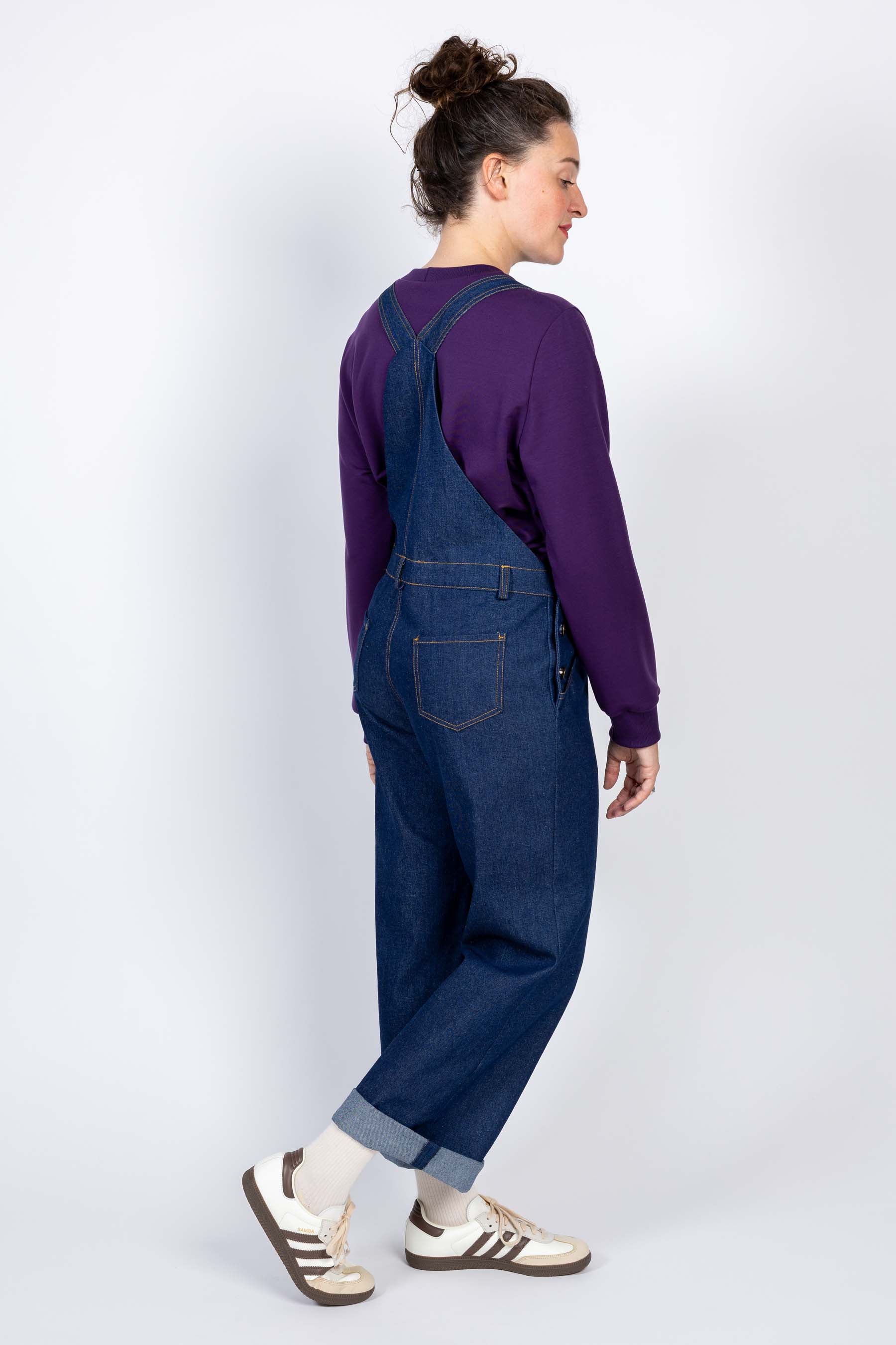 Papírový střih I AM Diamond | Kalhoty s laclem