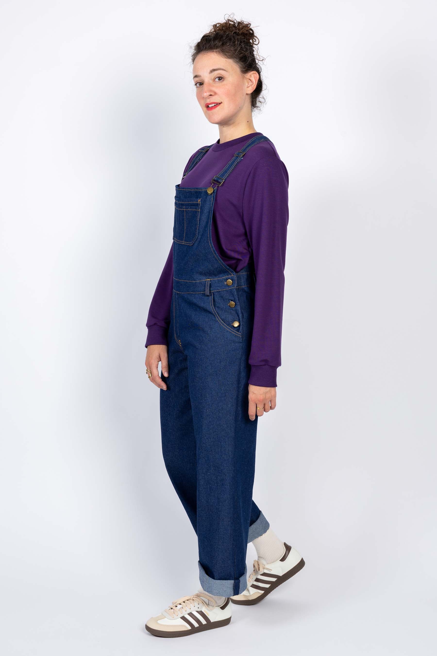 Papírový střih I AM Diamond | Kalhoty s laclem