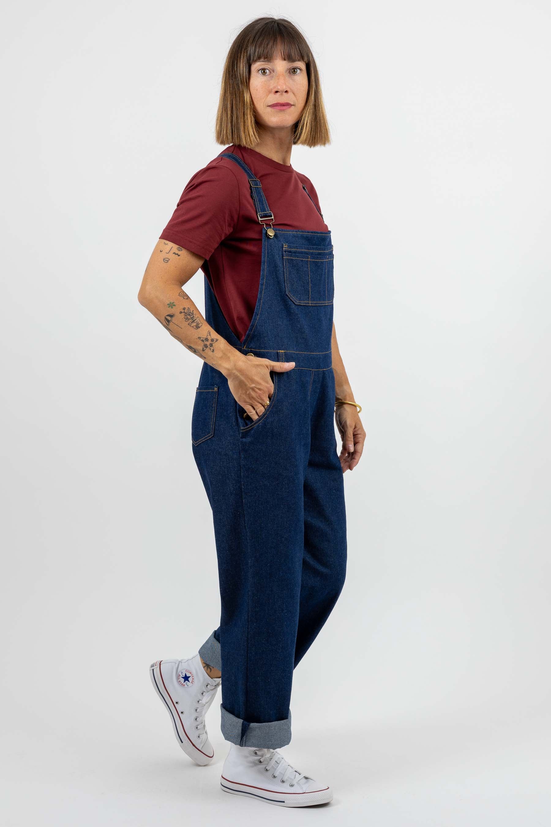 Papírový střih I AM Diamond | Kalhoty s laclem