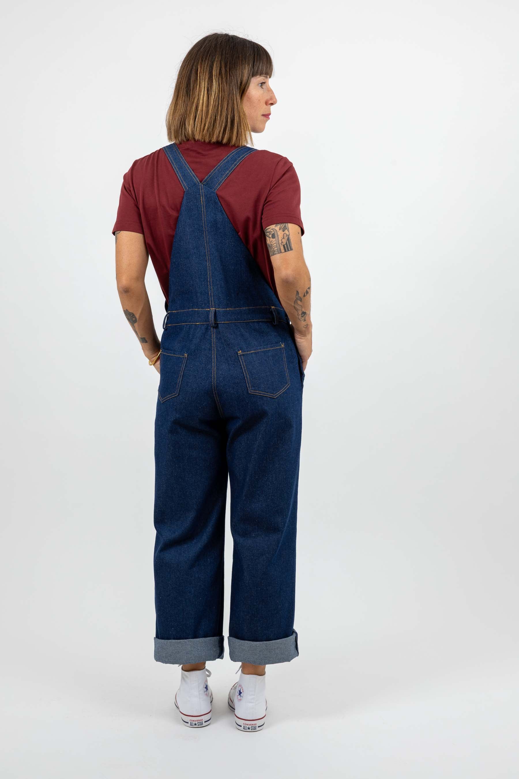 Papírový střih I AM Diamond | Kalhoty s laclem