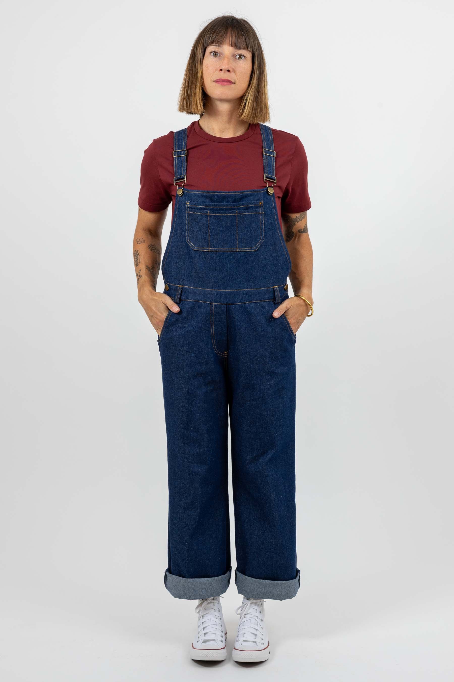 Papírový střih I AM Diamond | Kalhoty s laclem