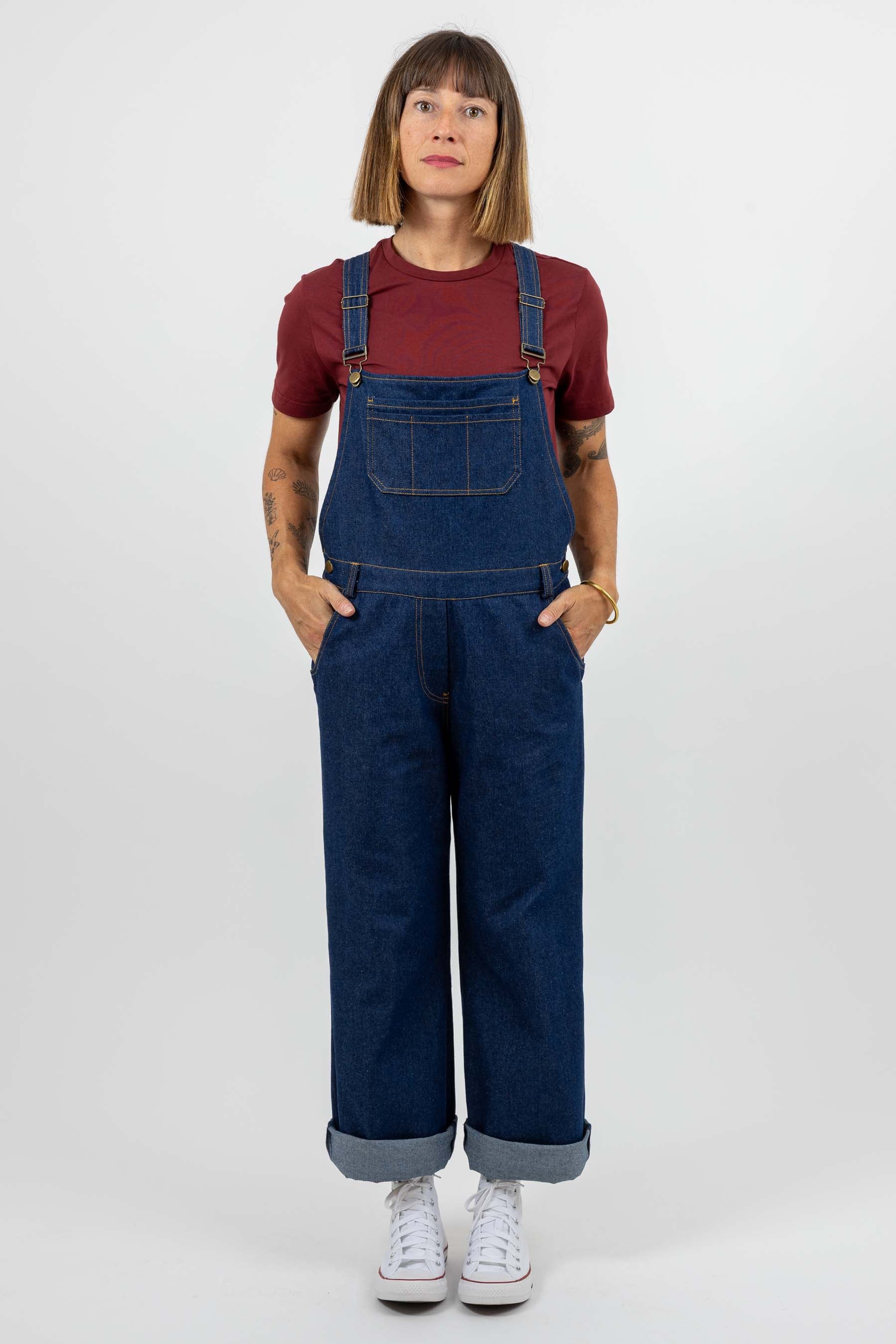 Papírový střih I AM Diamond | Kalhoty s laclem