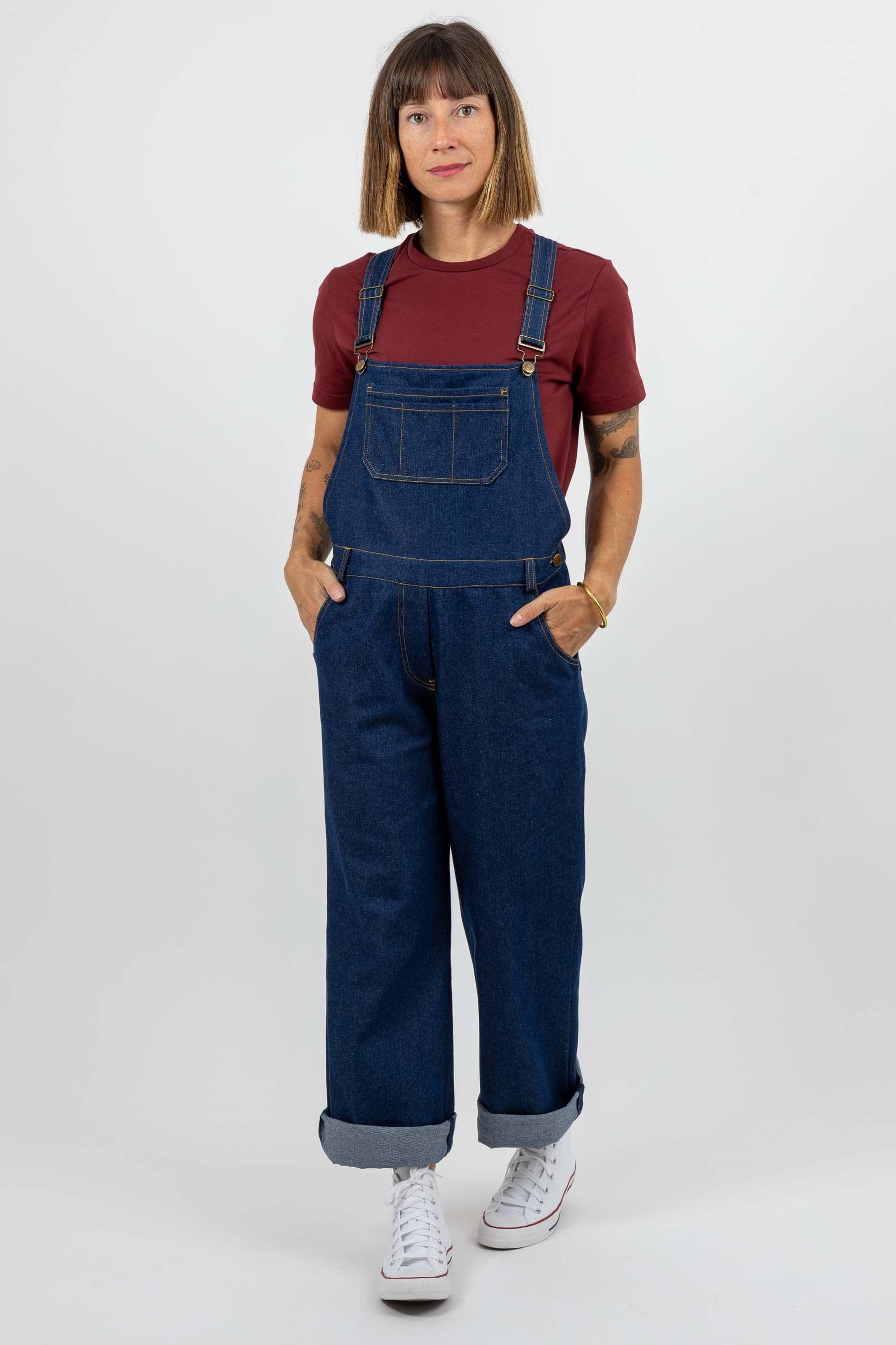 Papírový střih I AM Diamond | Kalhoty s laclem