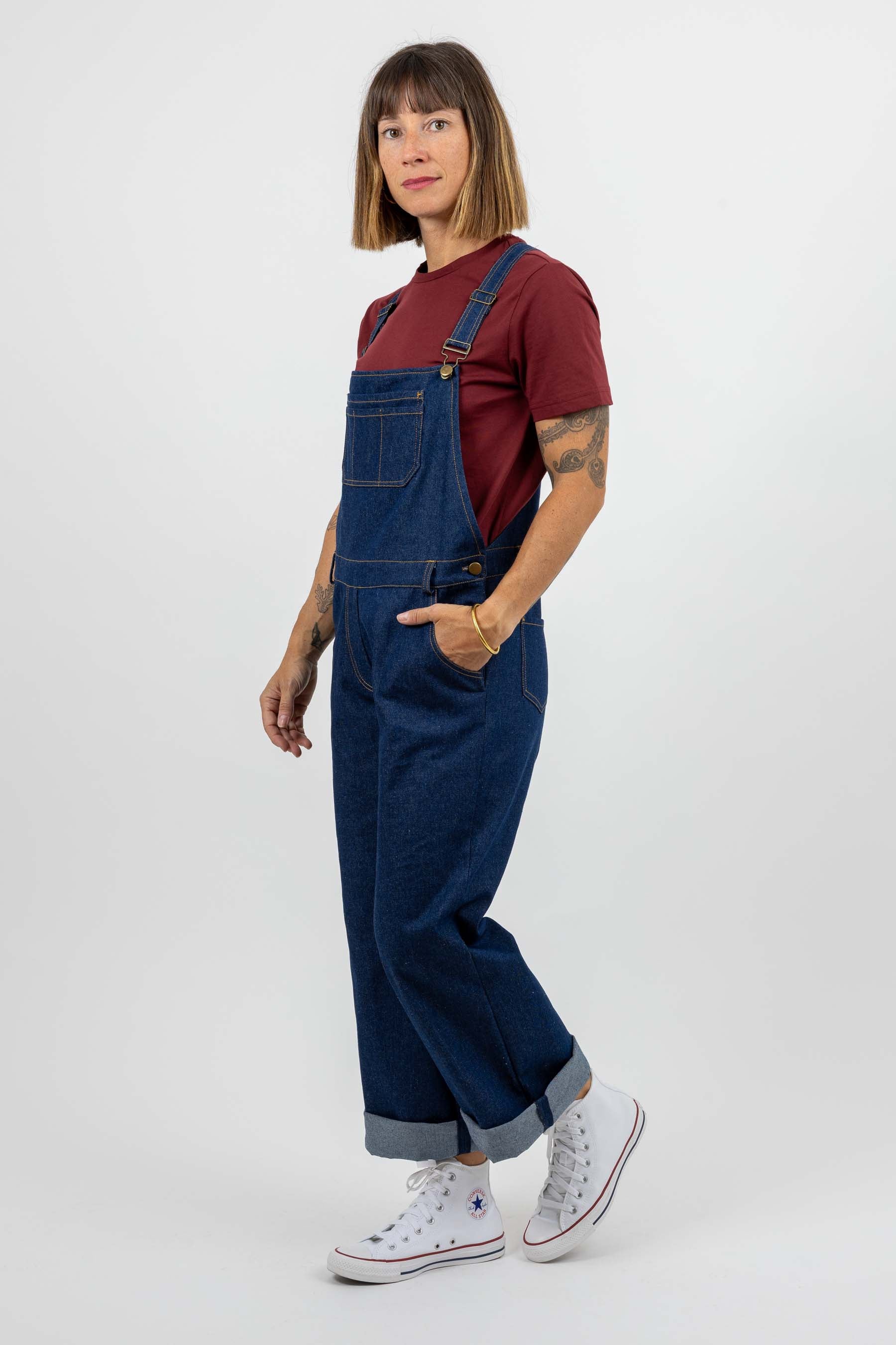 Papírový střih I AM Diamond | Kalhoty s laclem