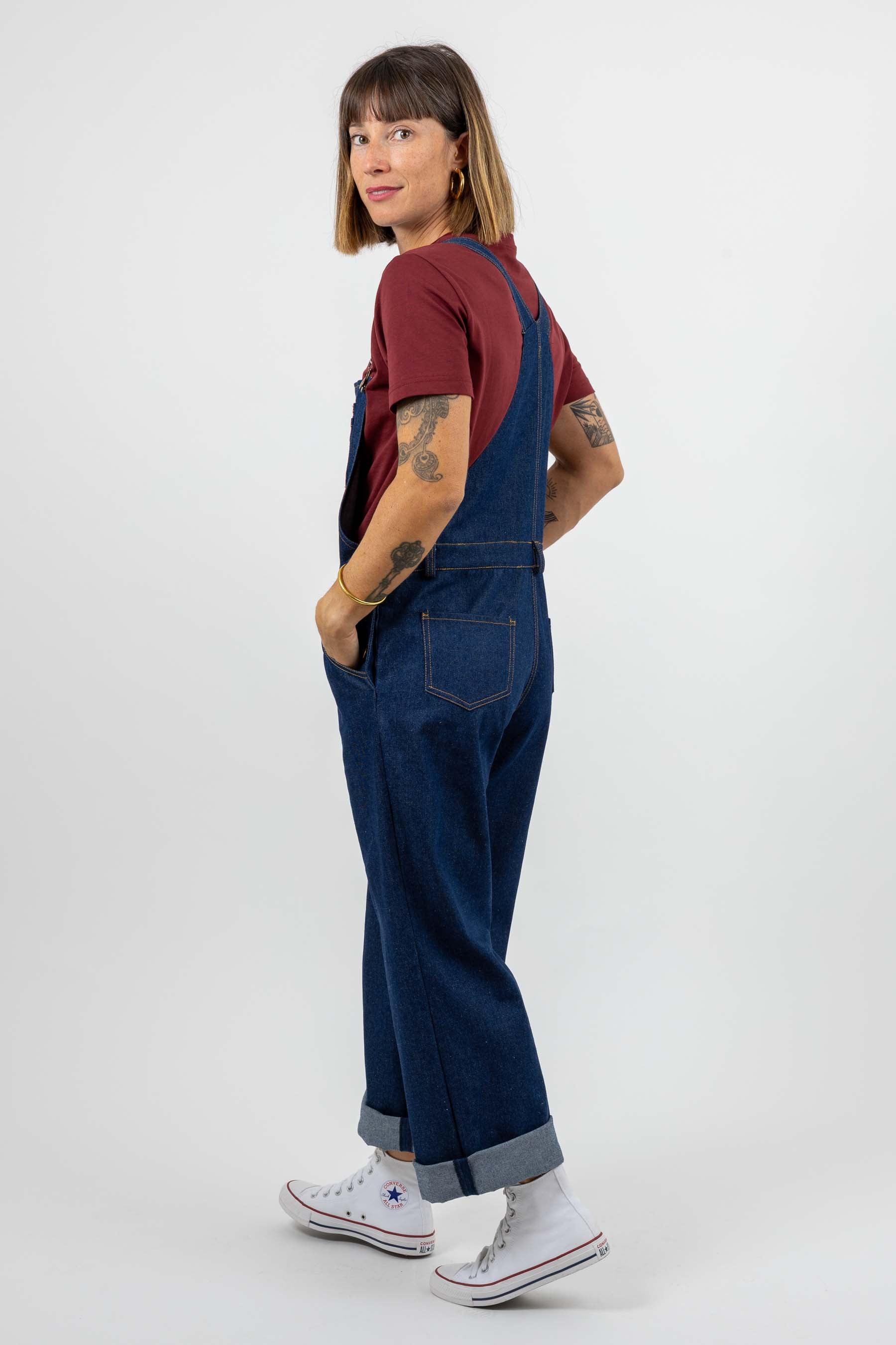 Papírový střih I AM Diamond | Kalhoty s laclem