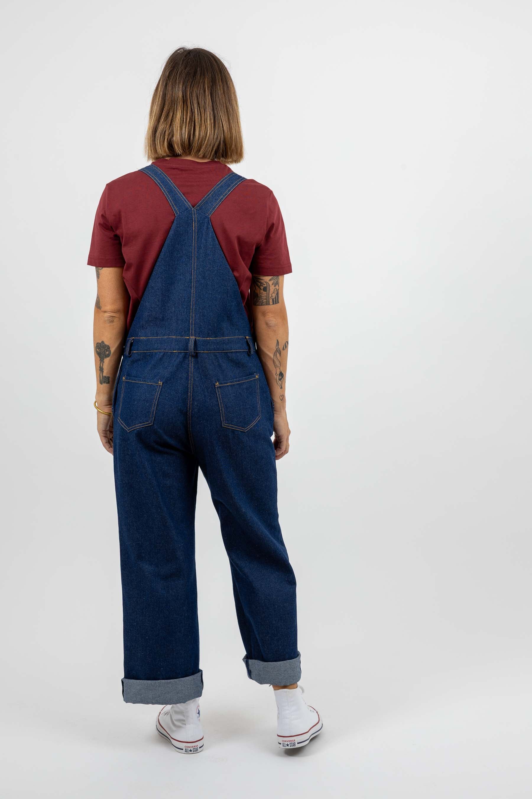 Papírový střih I AM Diamond | Kalhoty s laclem