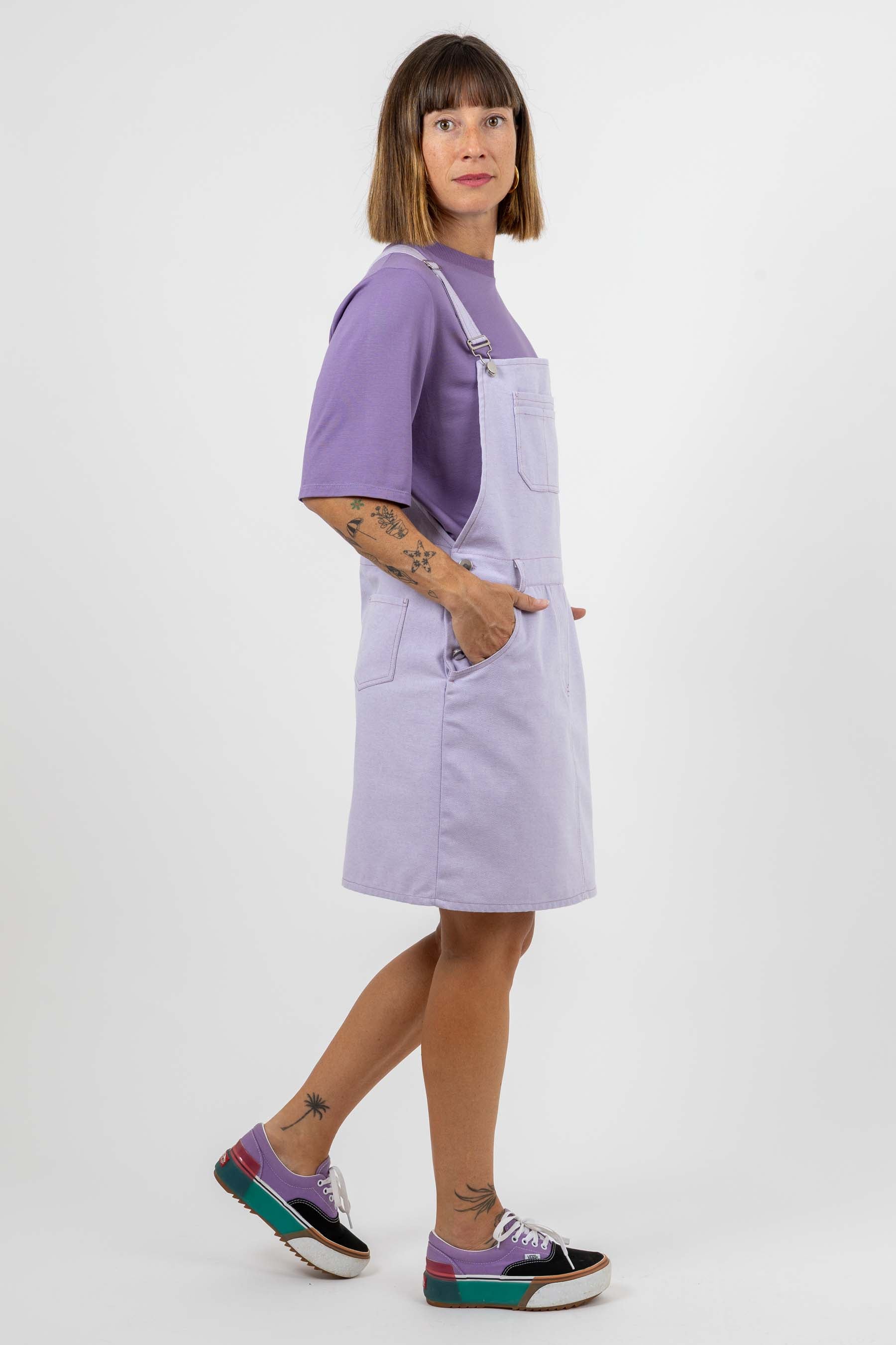 Papírový střih I AM Crystal | Šaty