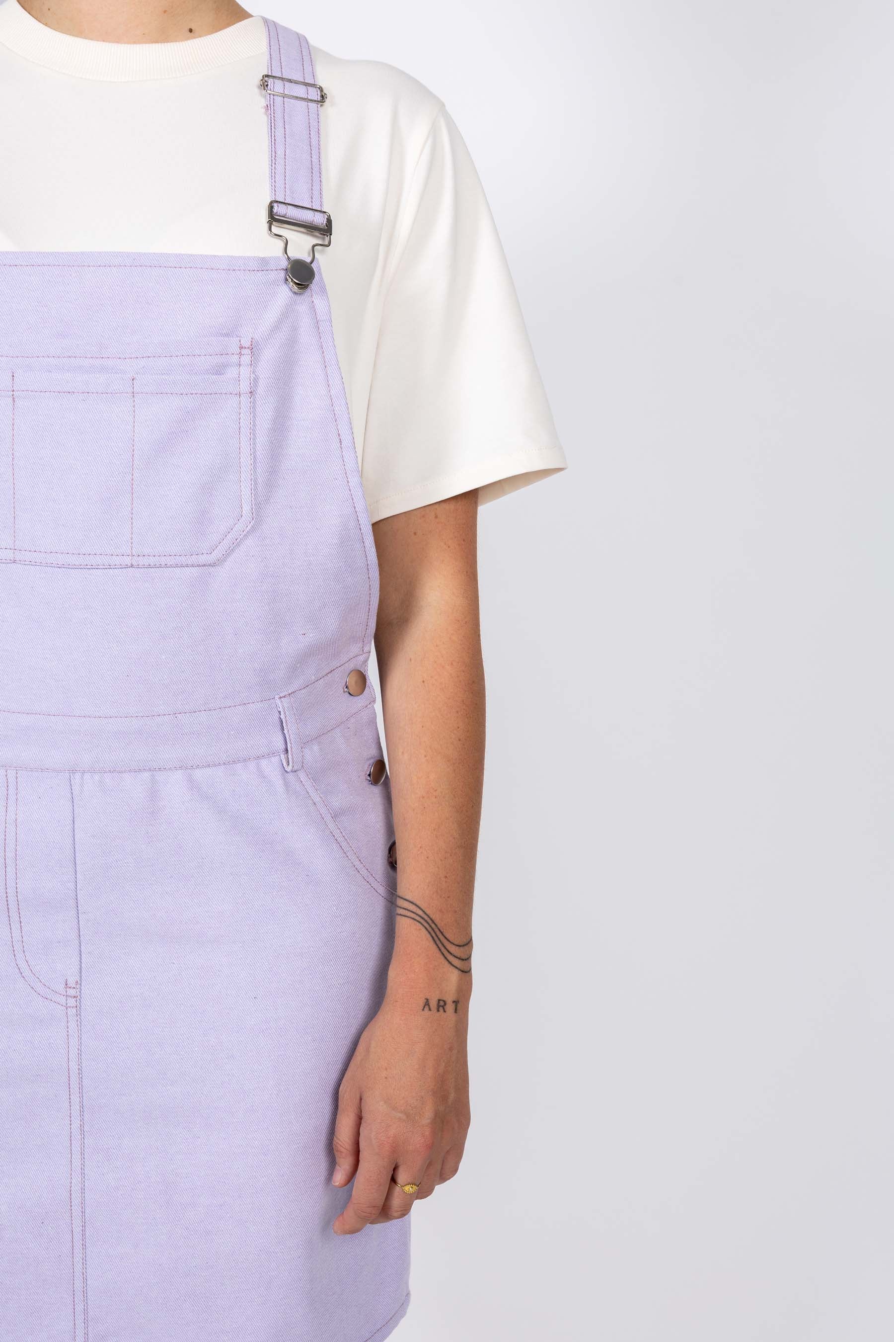 Papírový střih I AM Crystal | Šaty