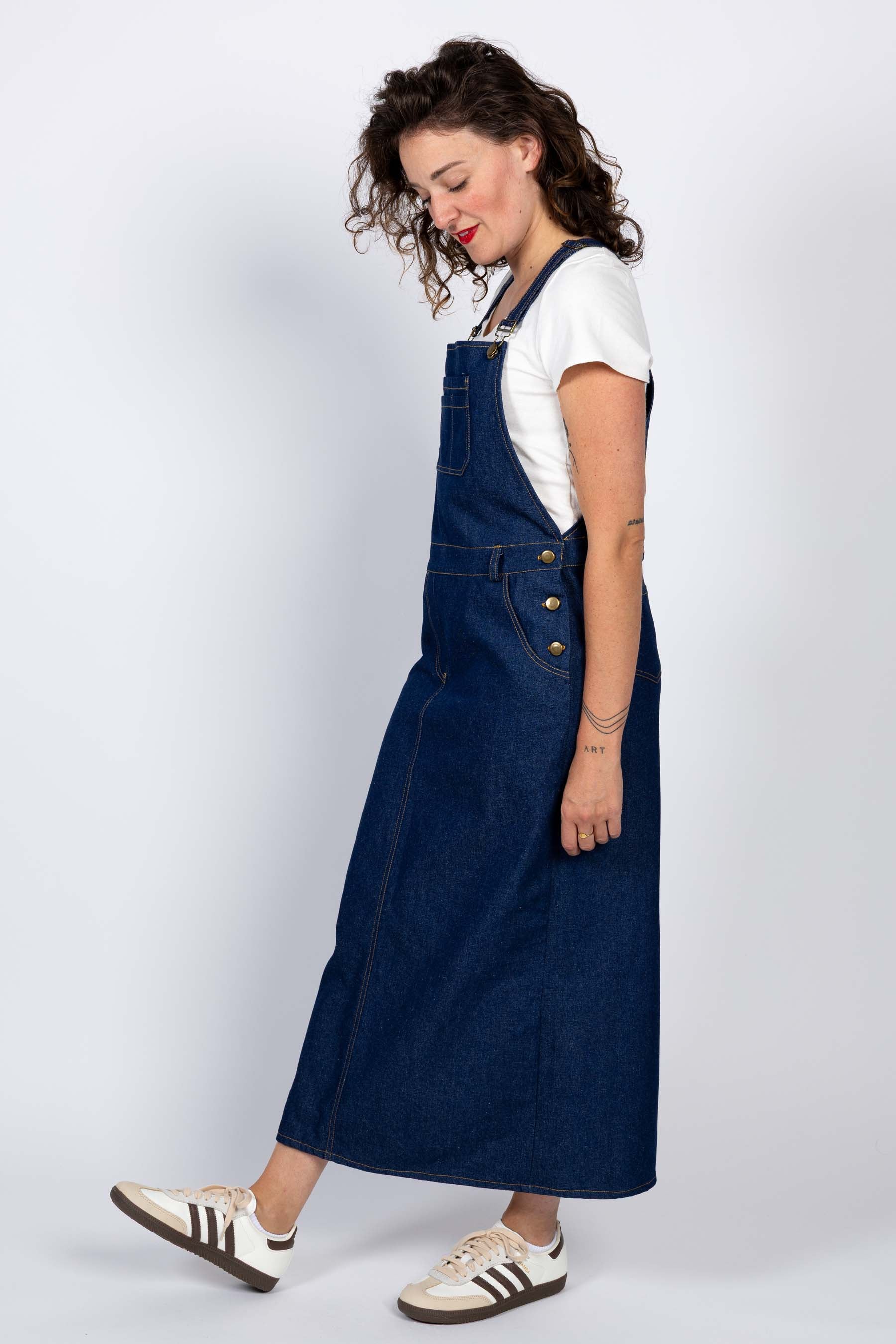 Papírový střih I AM Crystal | Šaty