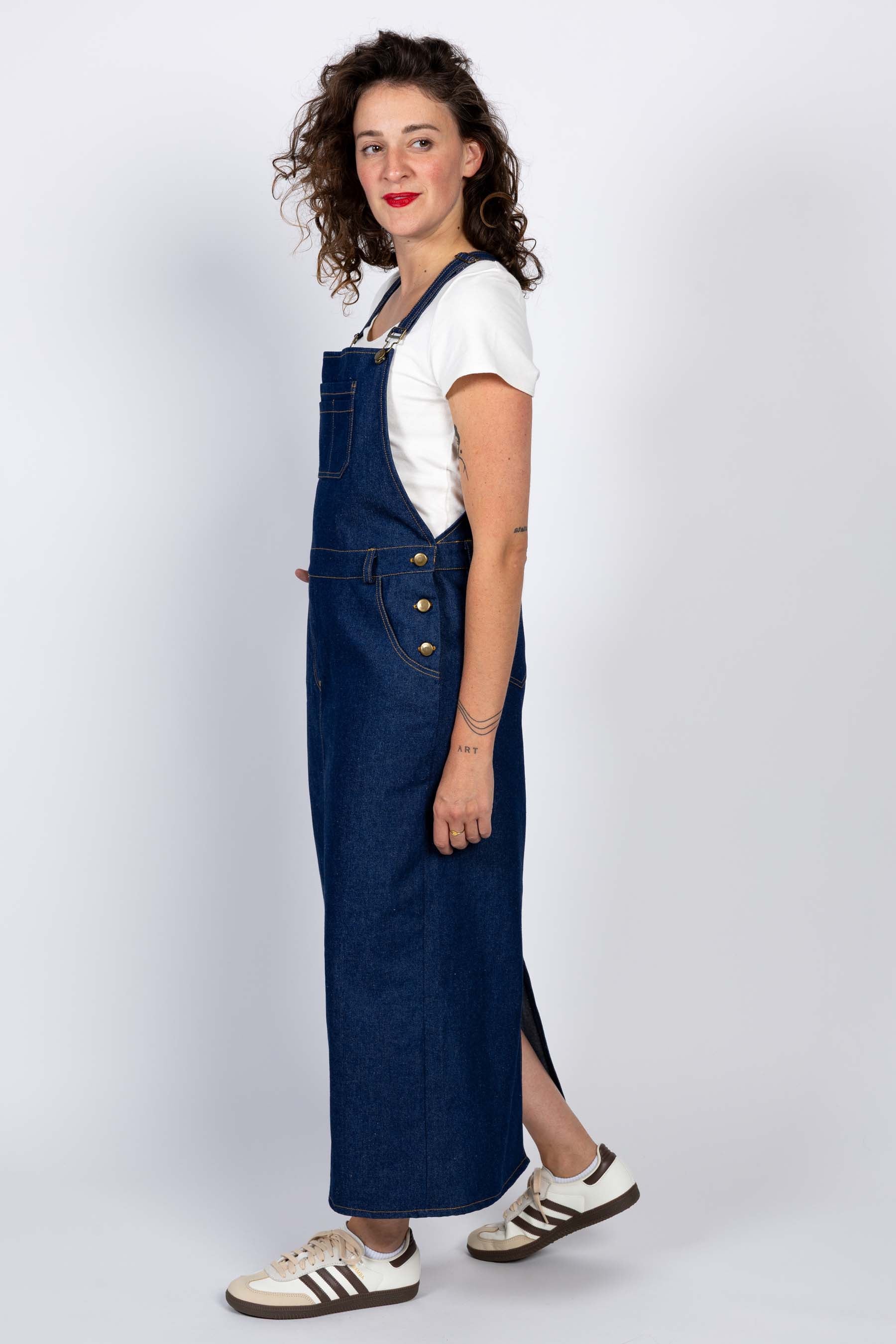 Papírový střih I AM Crystal | Šaty