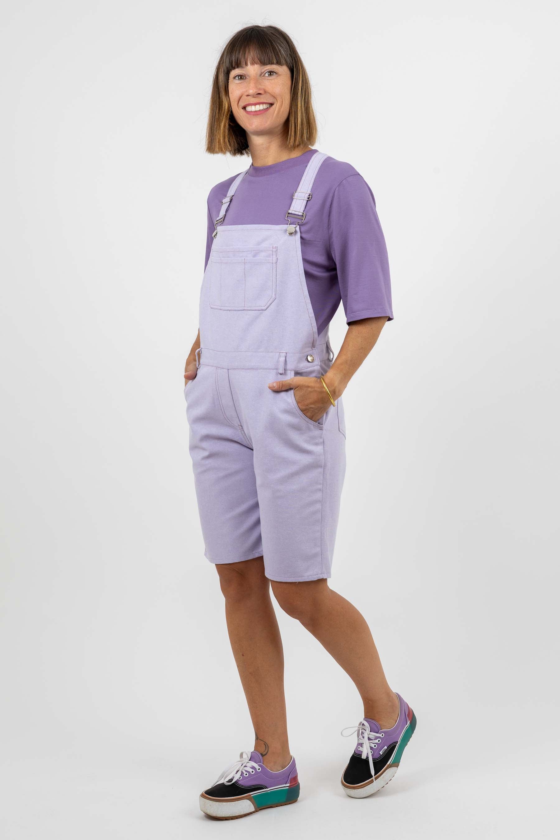 Papírový střih I AM Diamond | Kalhoty s laclem