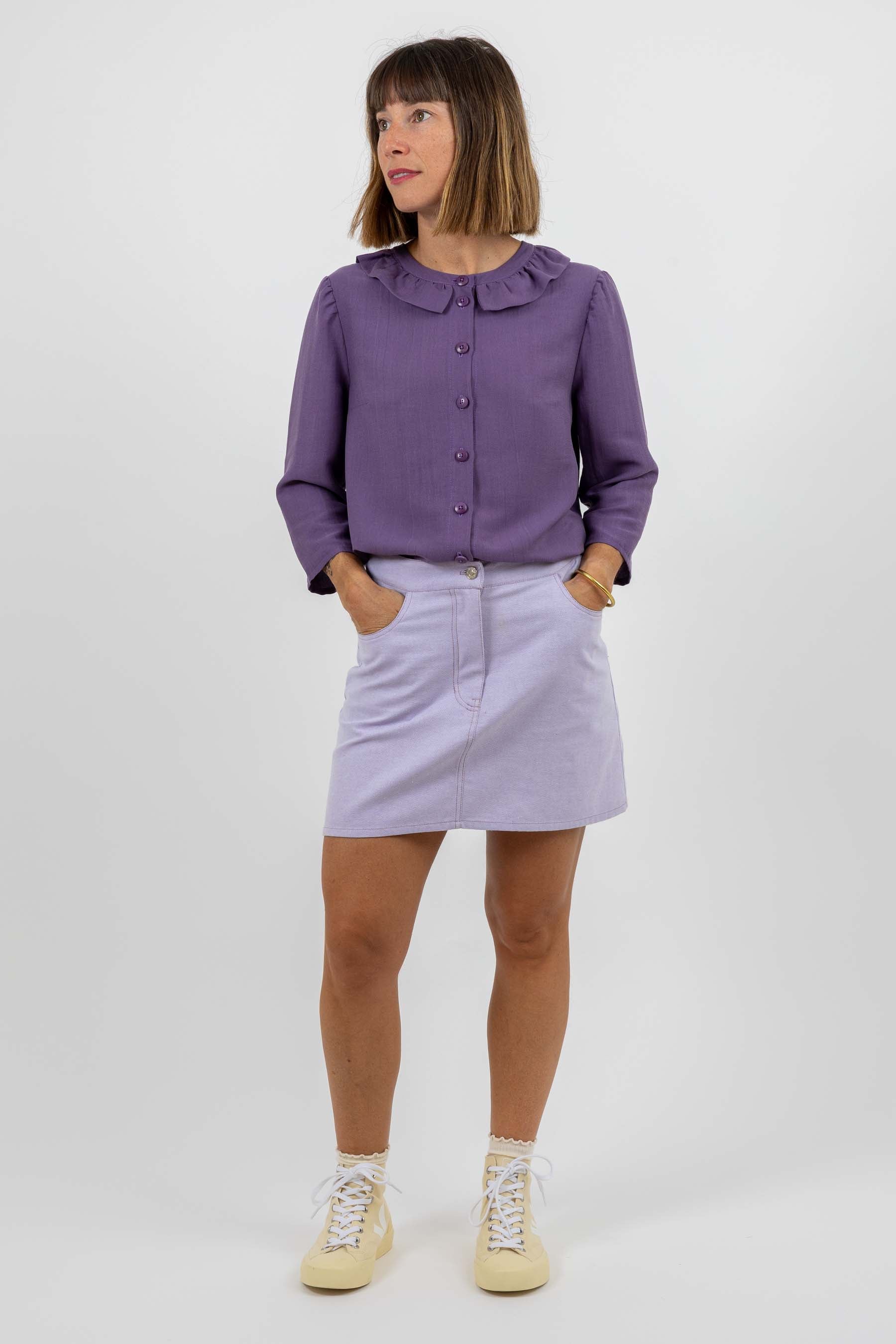 Papírový střih I AM Pearl | Halenka