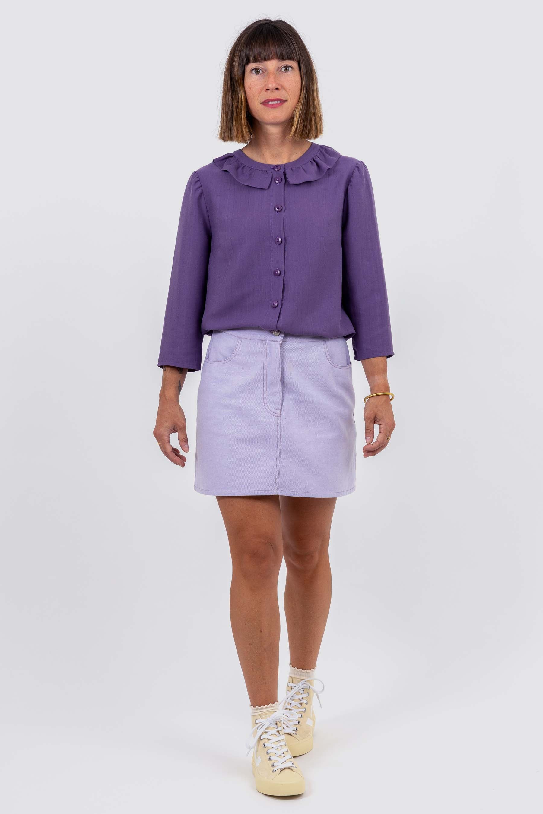 Papírový střih I AM Pearl | Halenka