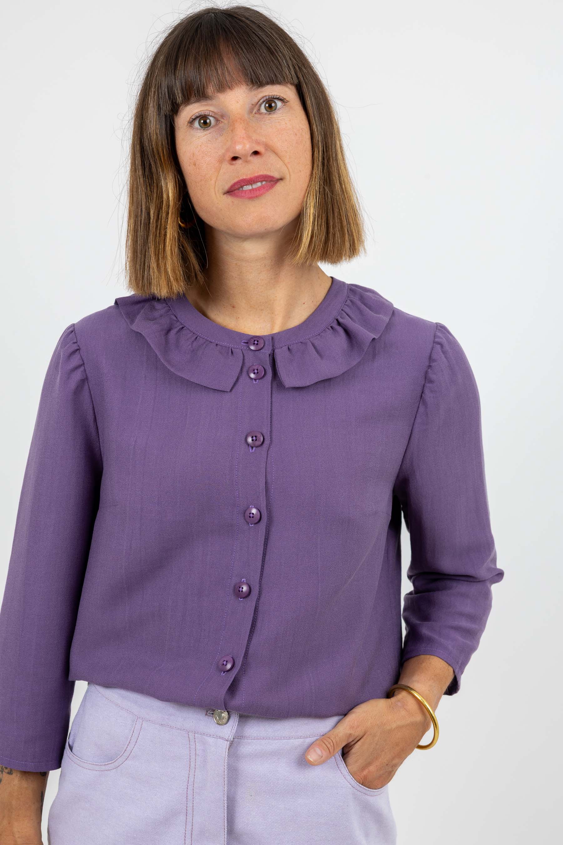 Papírový střih I AM Pearl | Halenka