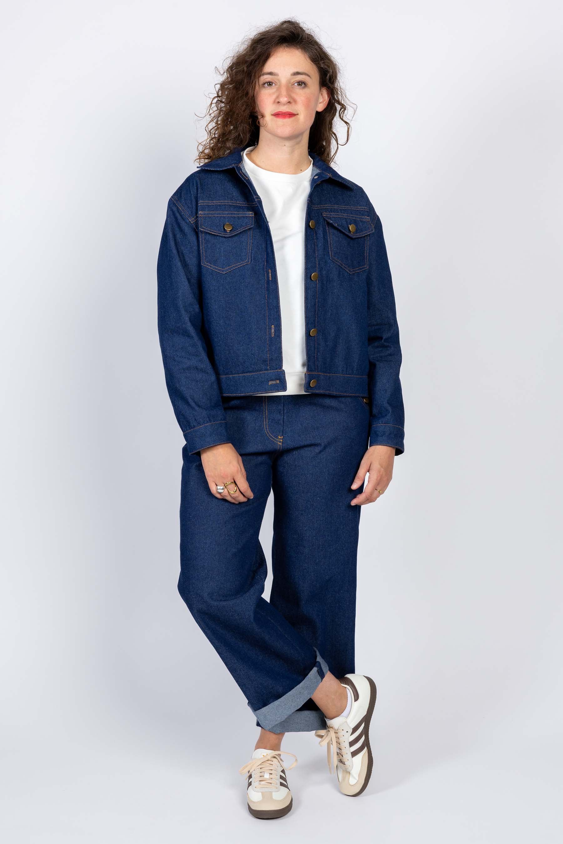 Papírový střih I AM Gold || Bunda