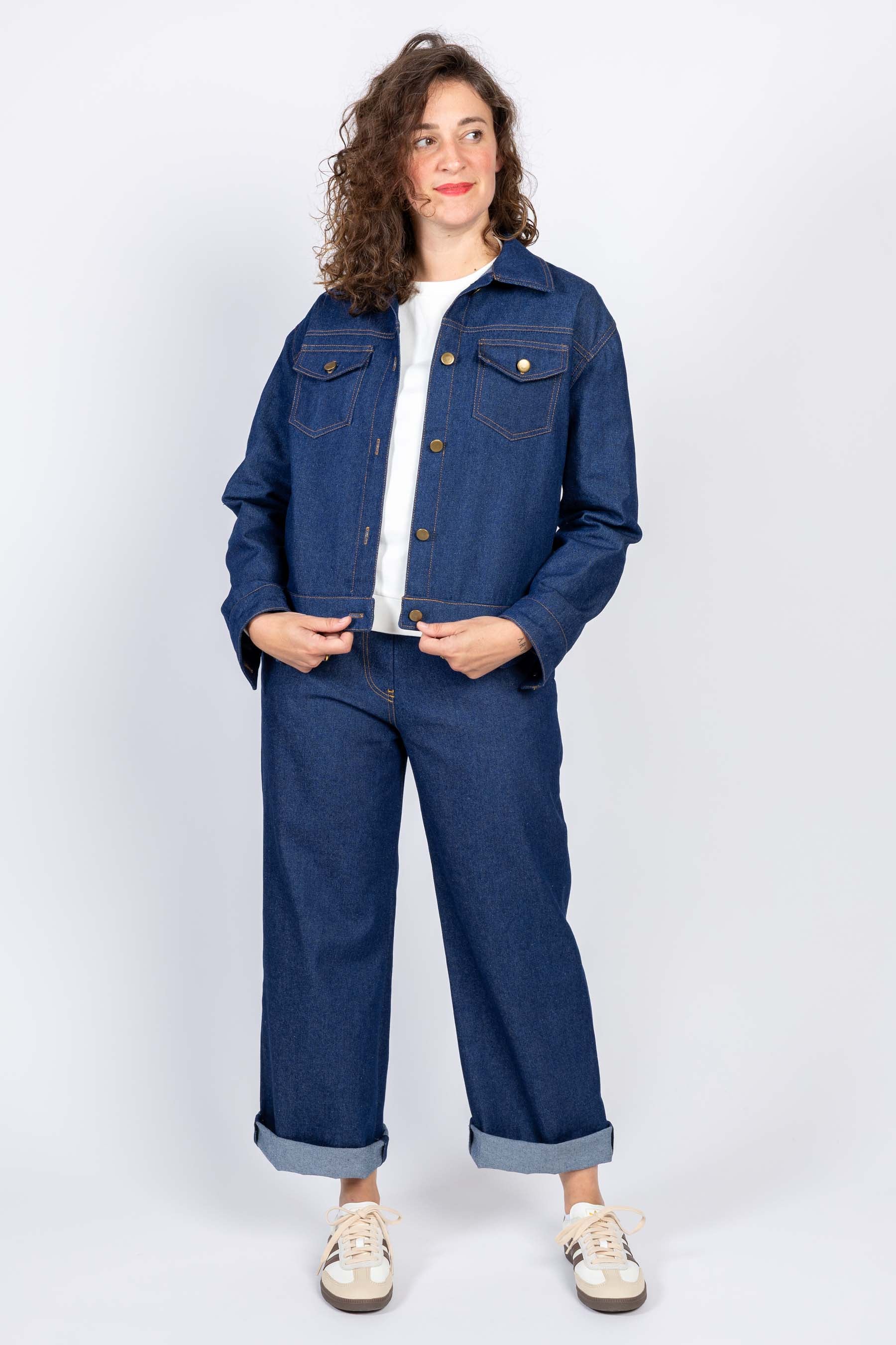 Papírový střih I AM Gold || Bunda