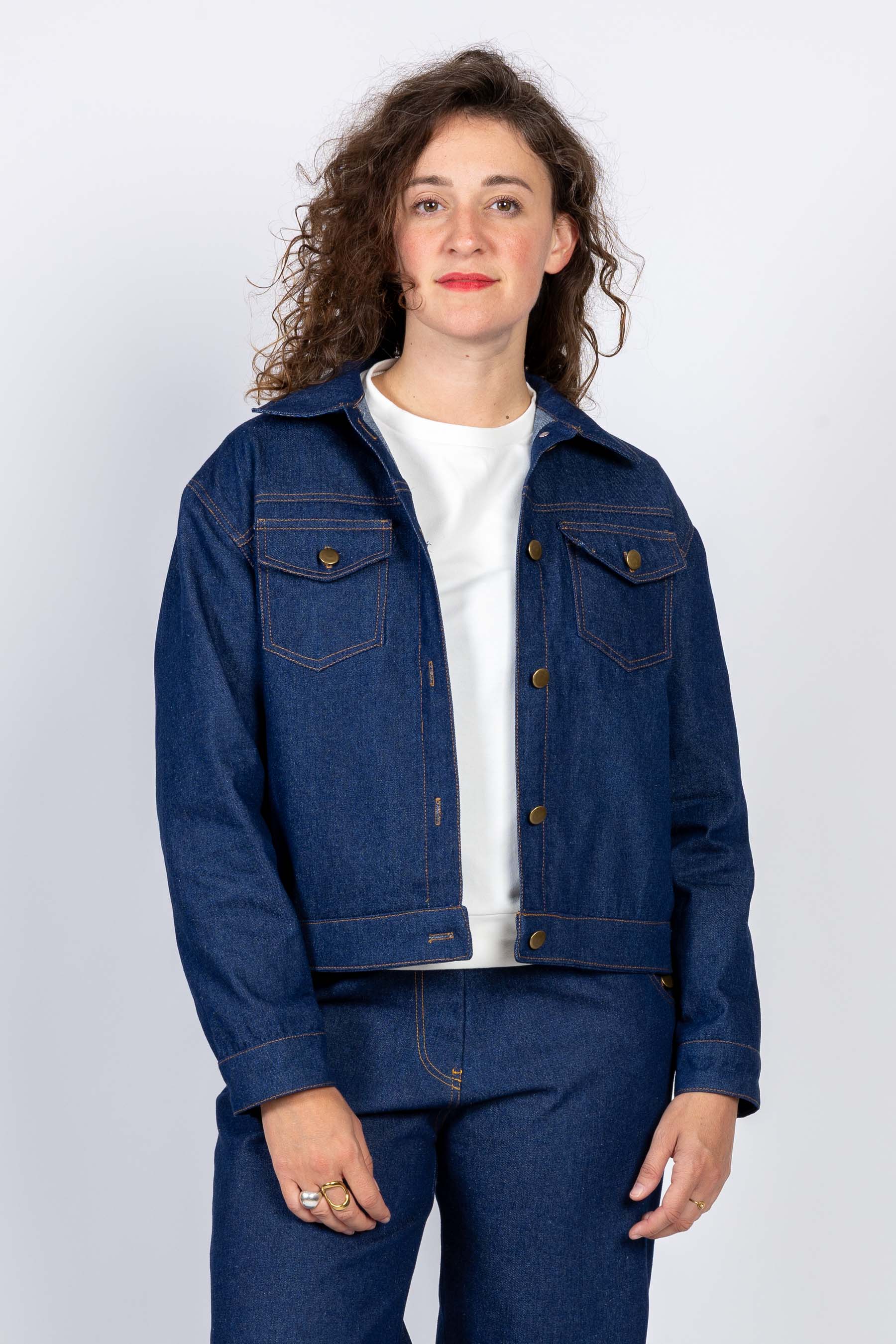 Papírový střih I AM Gold || Bunda