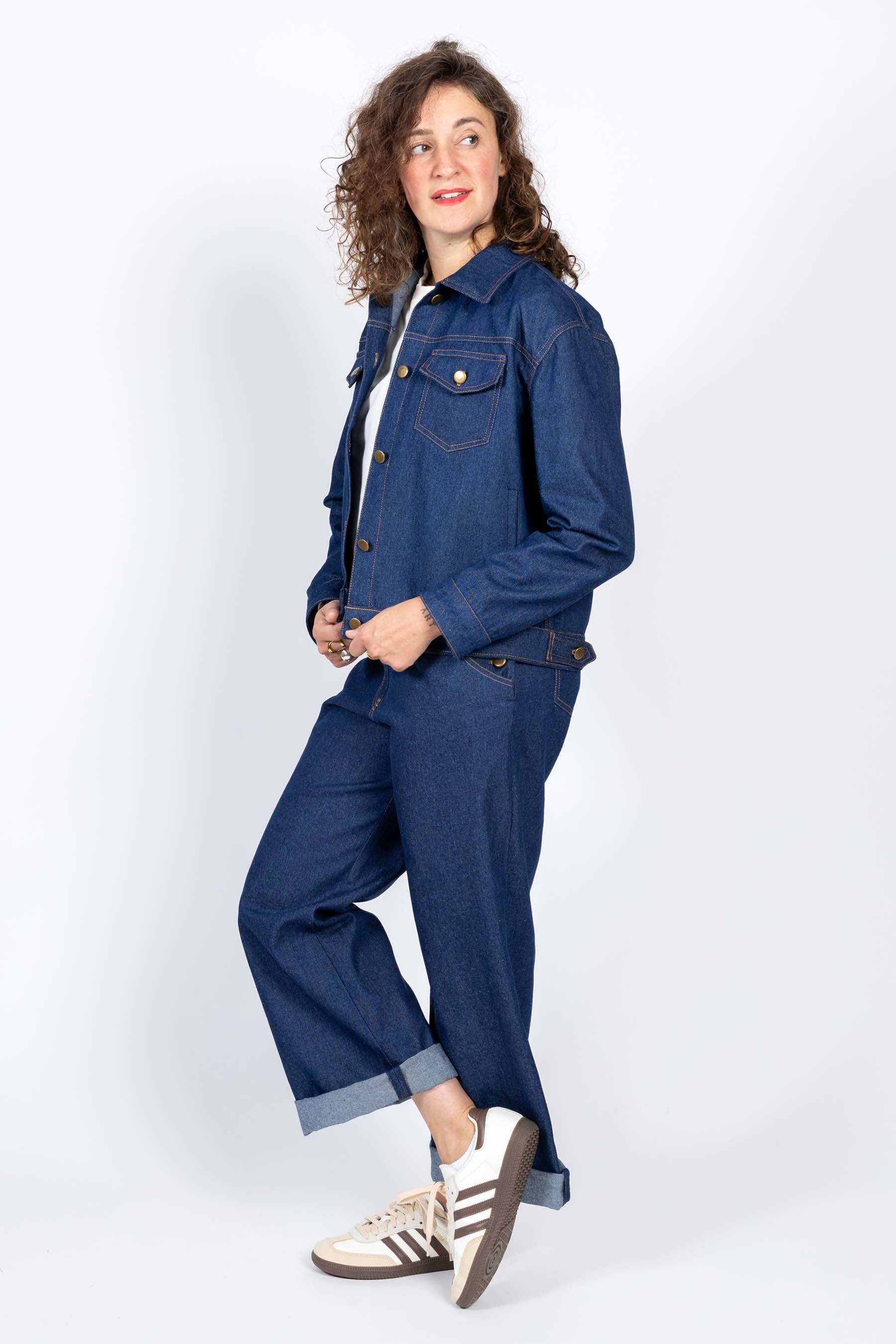 Papírový střih I AM Gold || Bunda