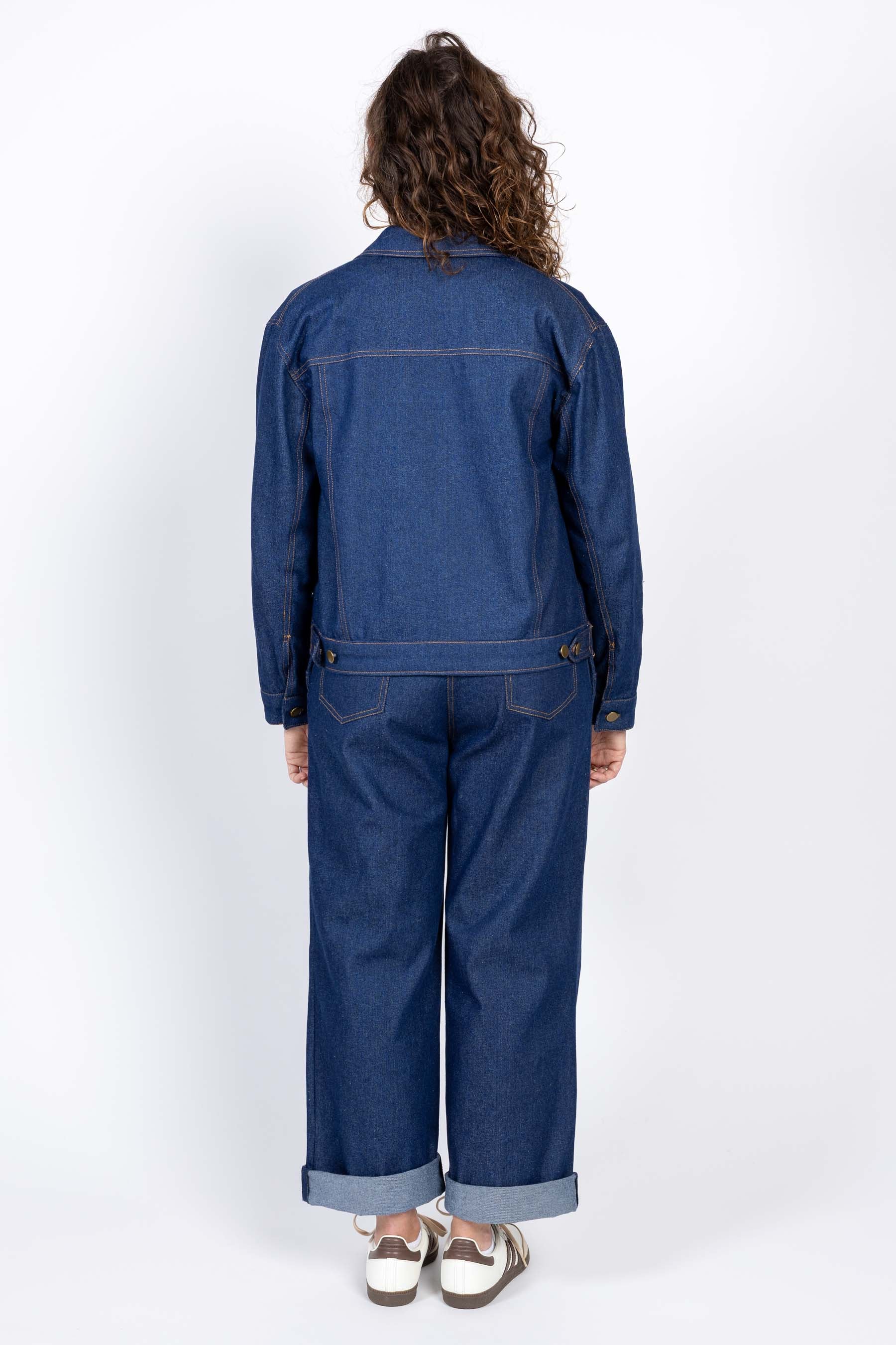 Papírový střih I AM Gold || Bunda