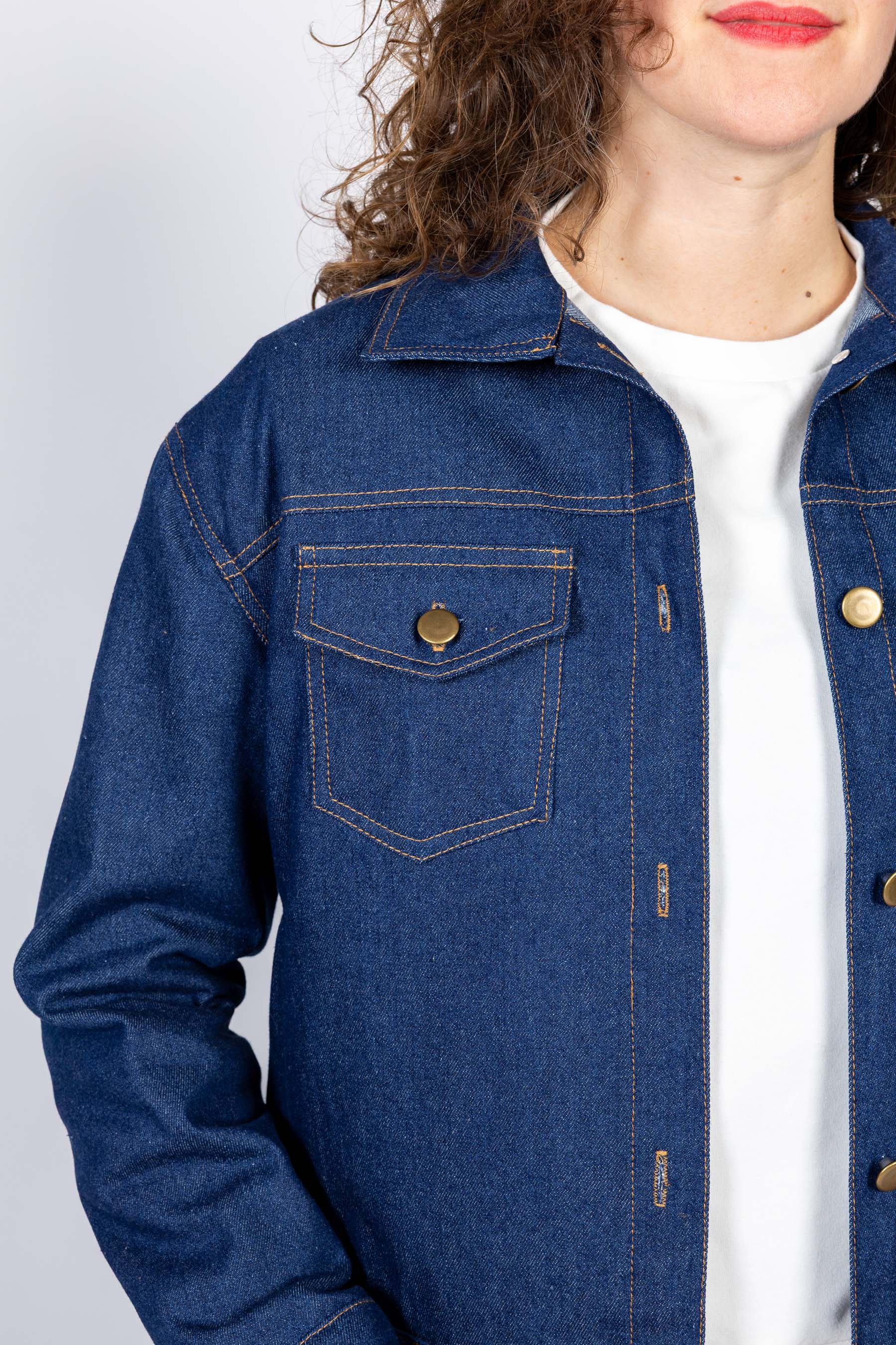 Papírový střih I AM Gold || Bunda