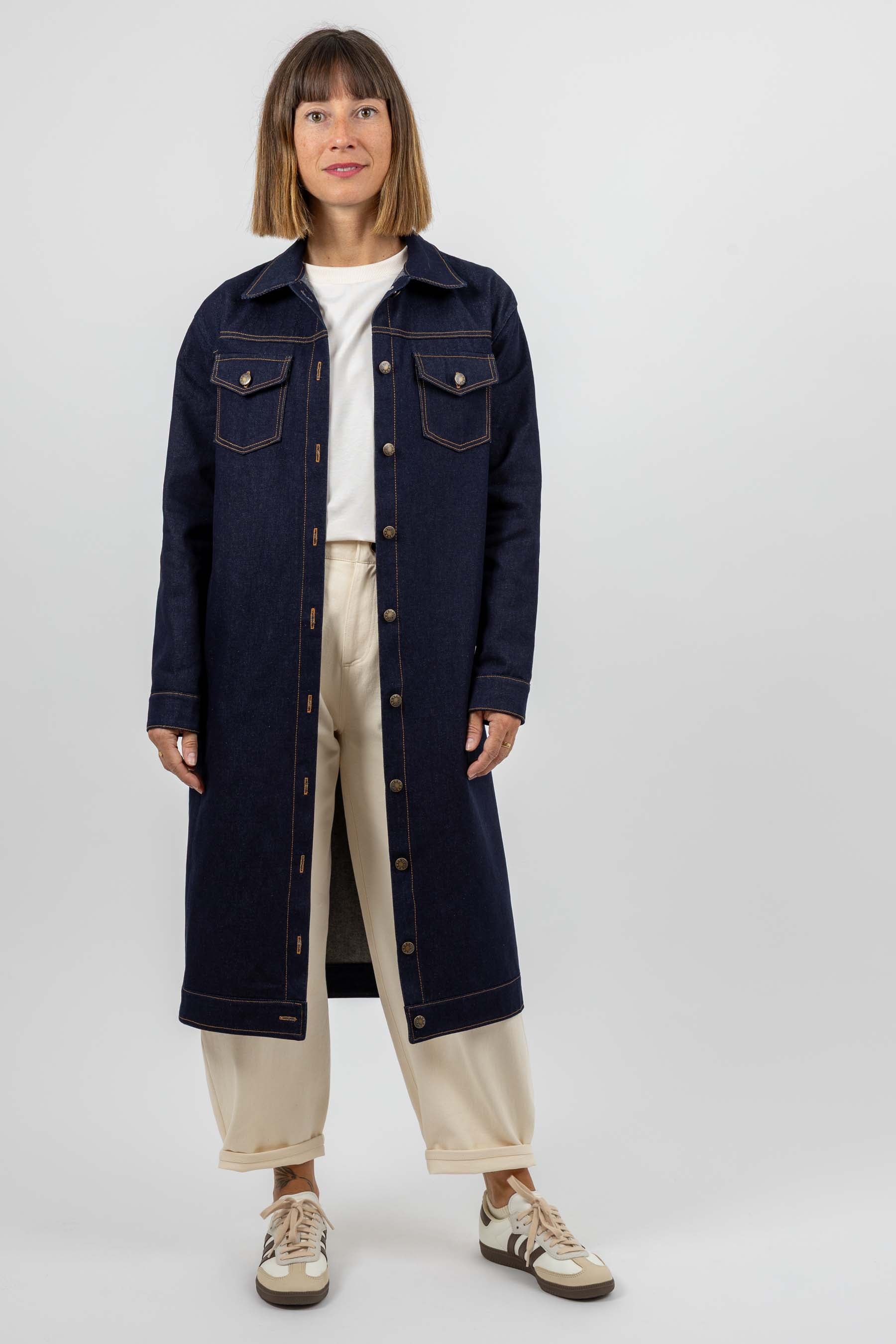 Papírový střih I AM Gold || Bunda