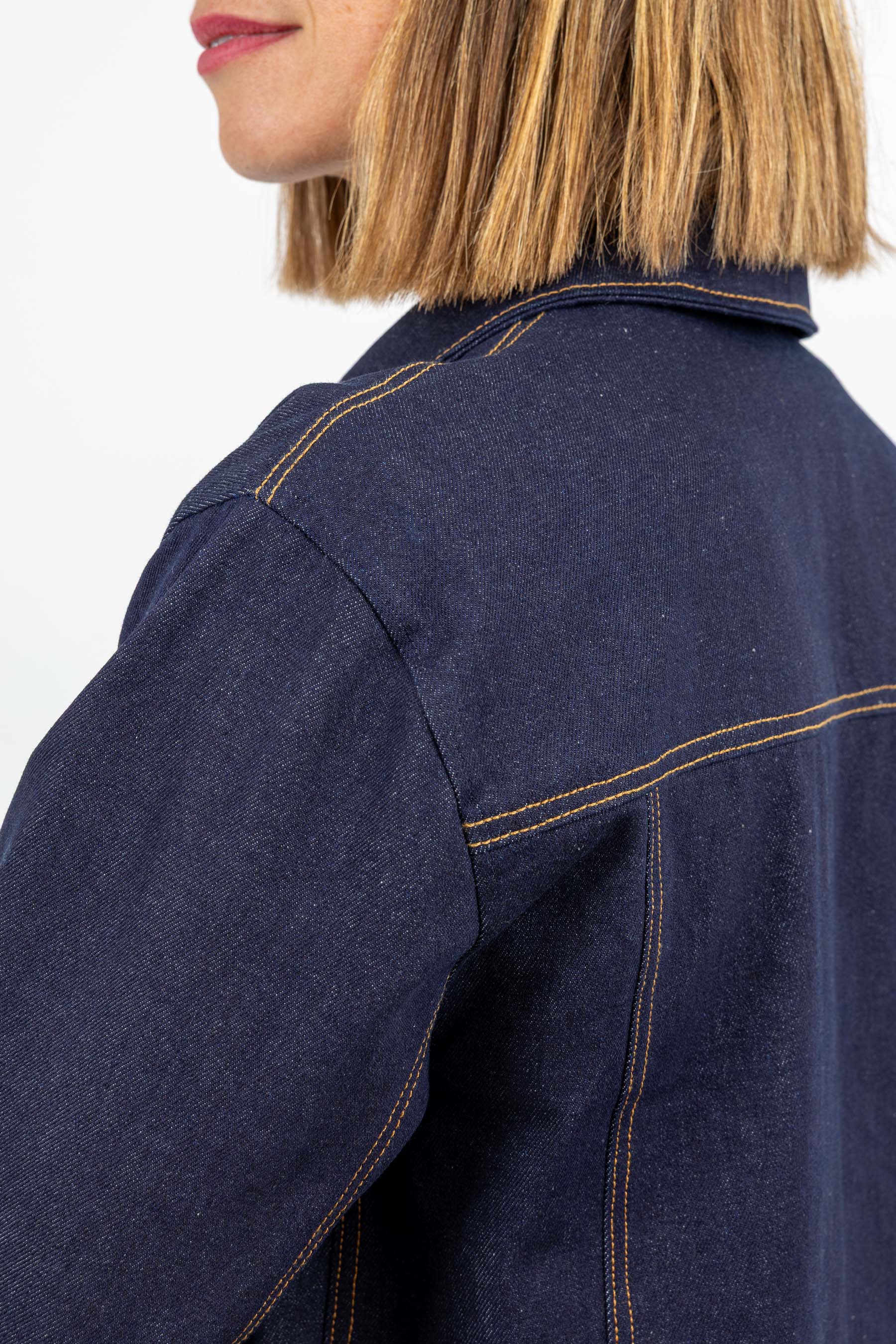 Papírový střih I AM Gold || Bunda