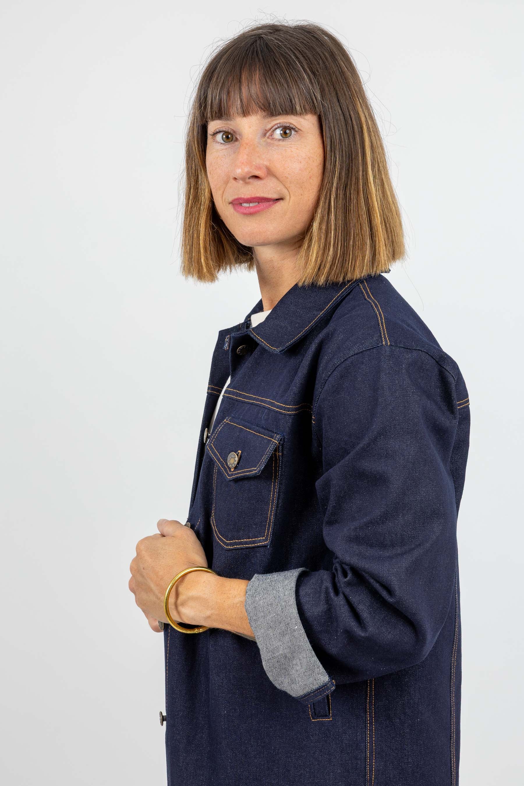 Papírový střih I AM Gold || Bunda