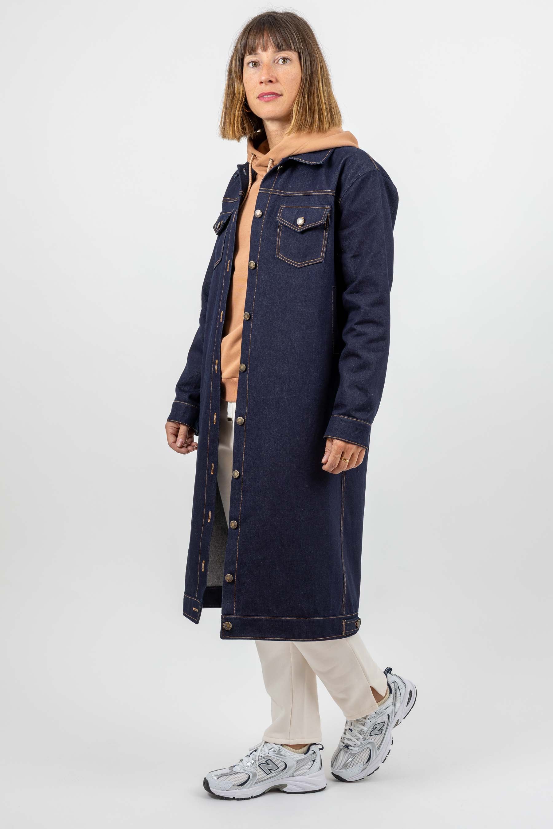 Papírový střih I AM Gold || Bunda