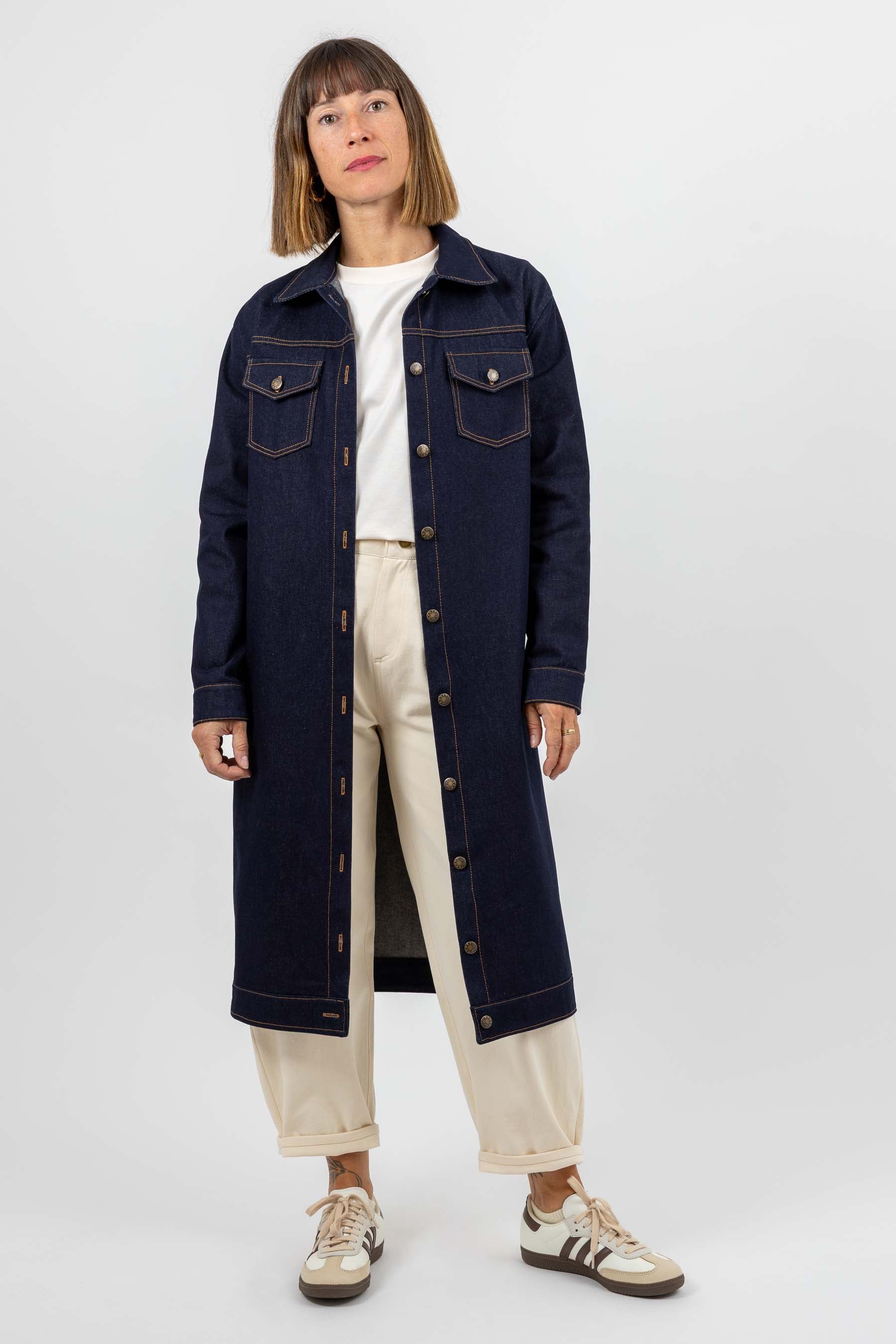 Papírový střih I AM Gold || Bunda