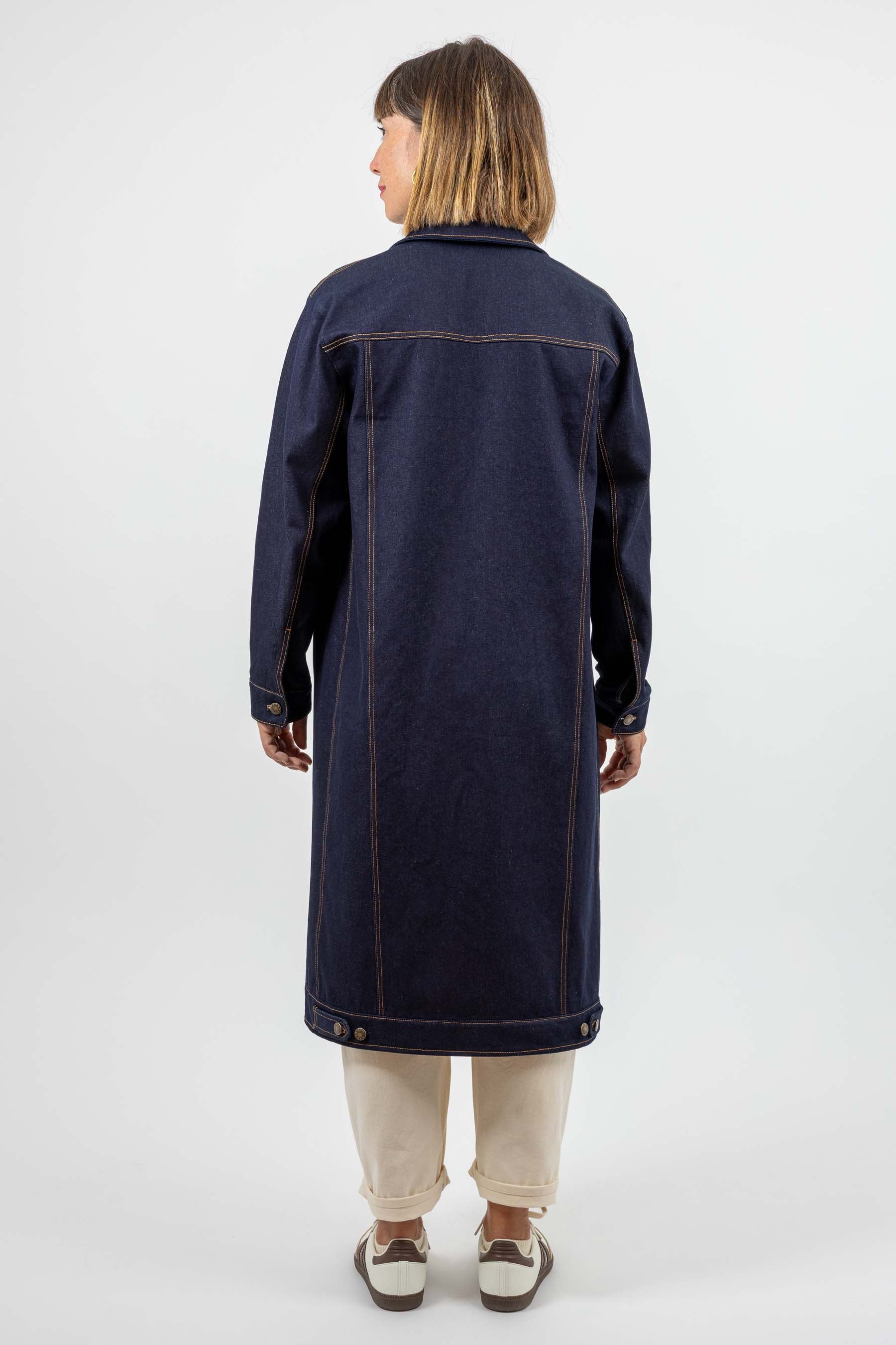 Papírový střih I AM Gold || Bunda