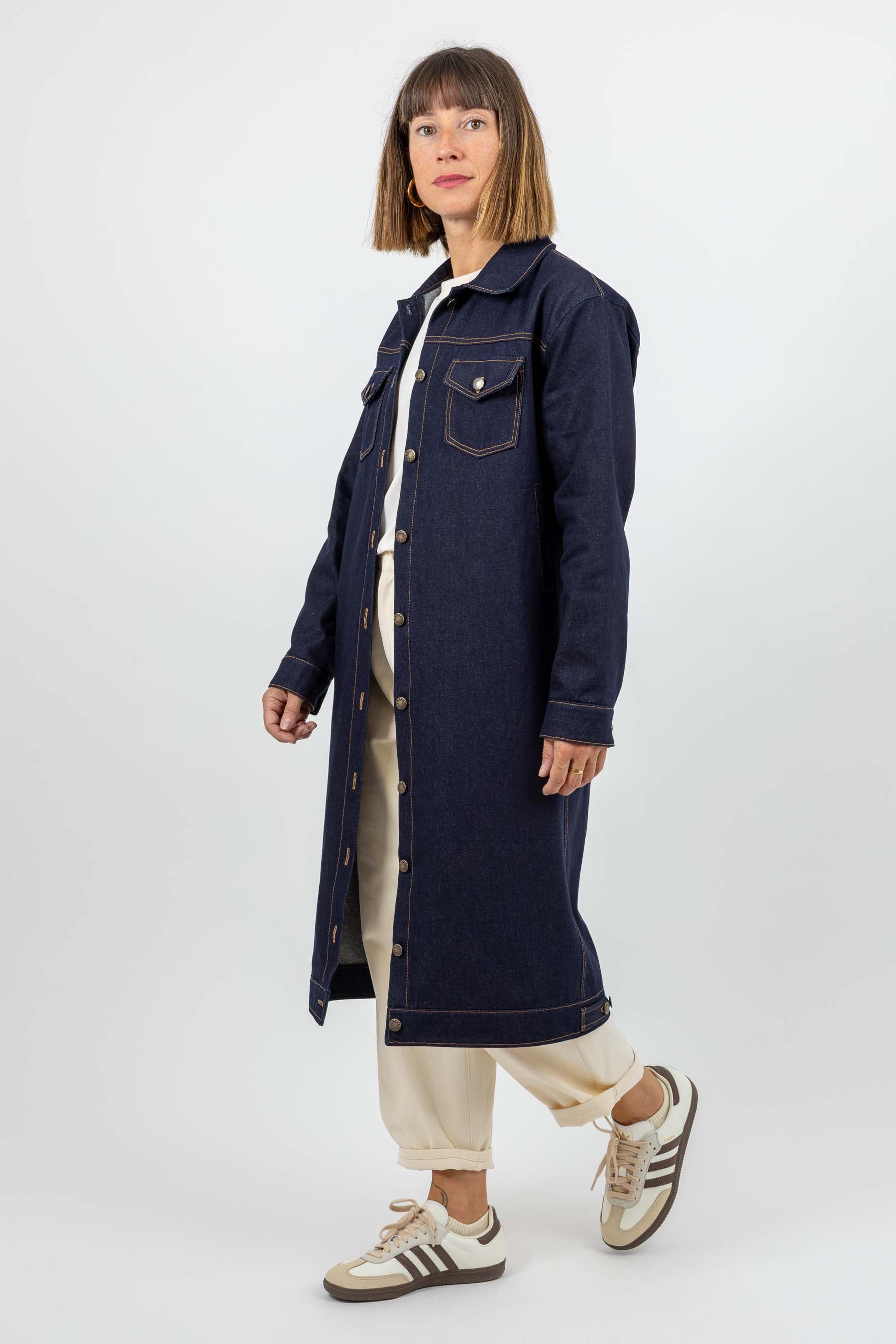 Papírový střih I AM Gold || Bunda