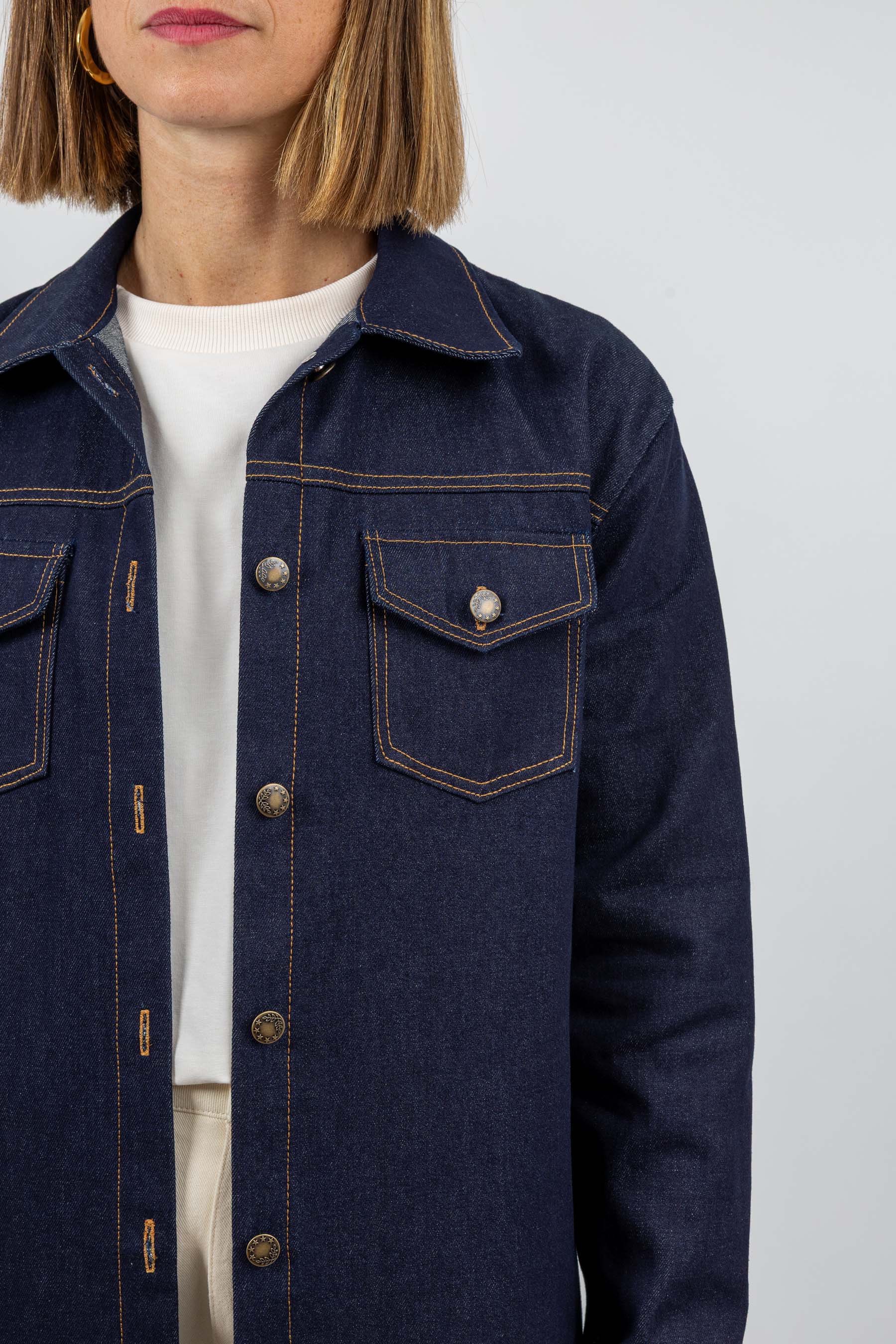 Papírový střih I AM Gold || Bunda