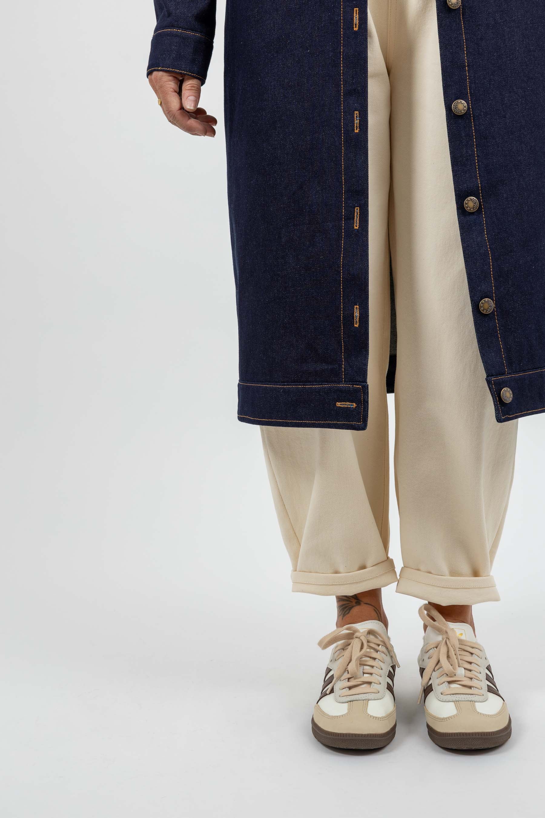 Papírový střih I AM Gold || Bunda