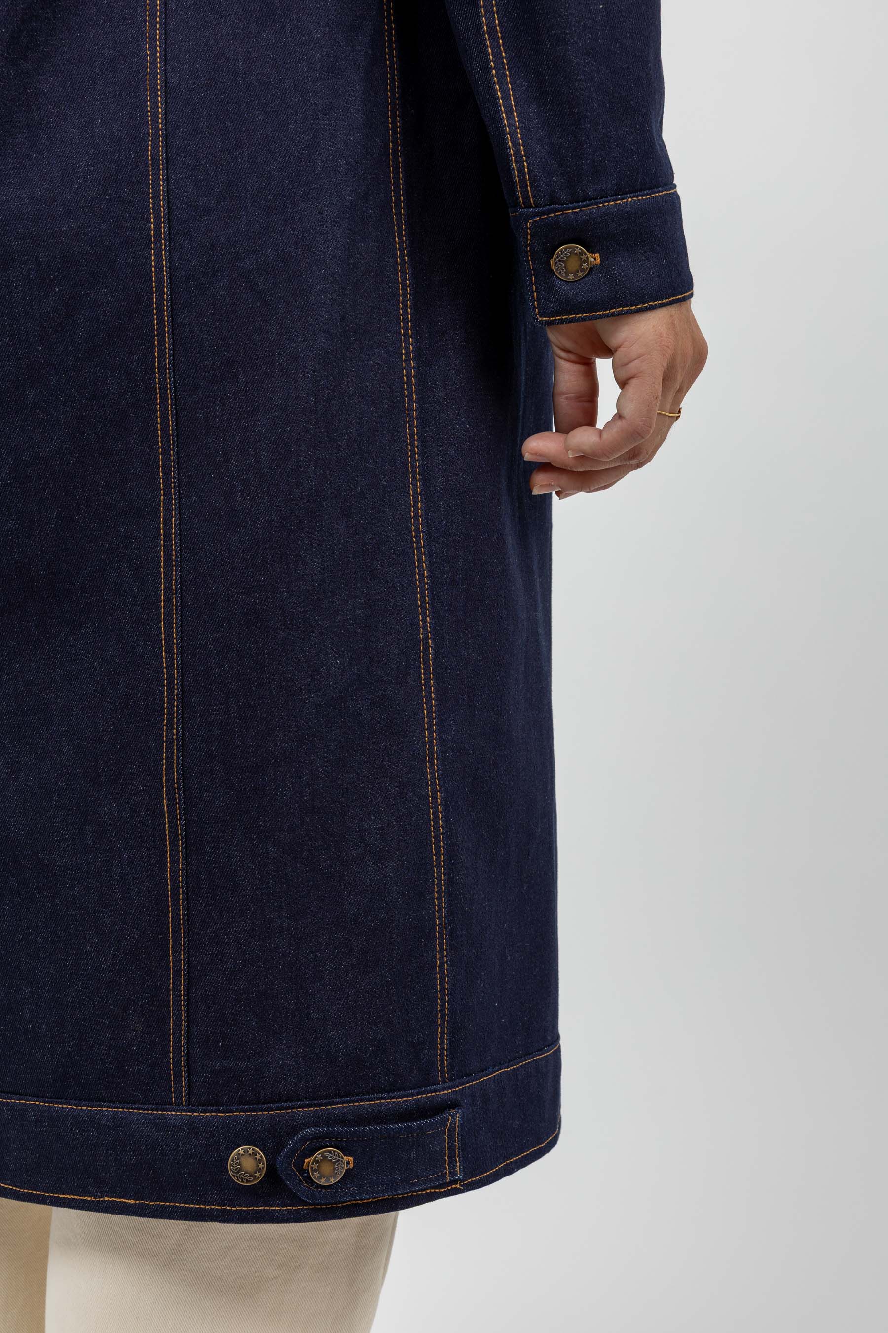 Papírový střih I AM Gold || Bunda