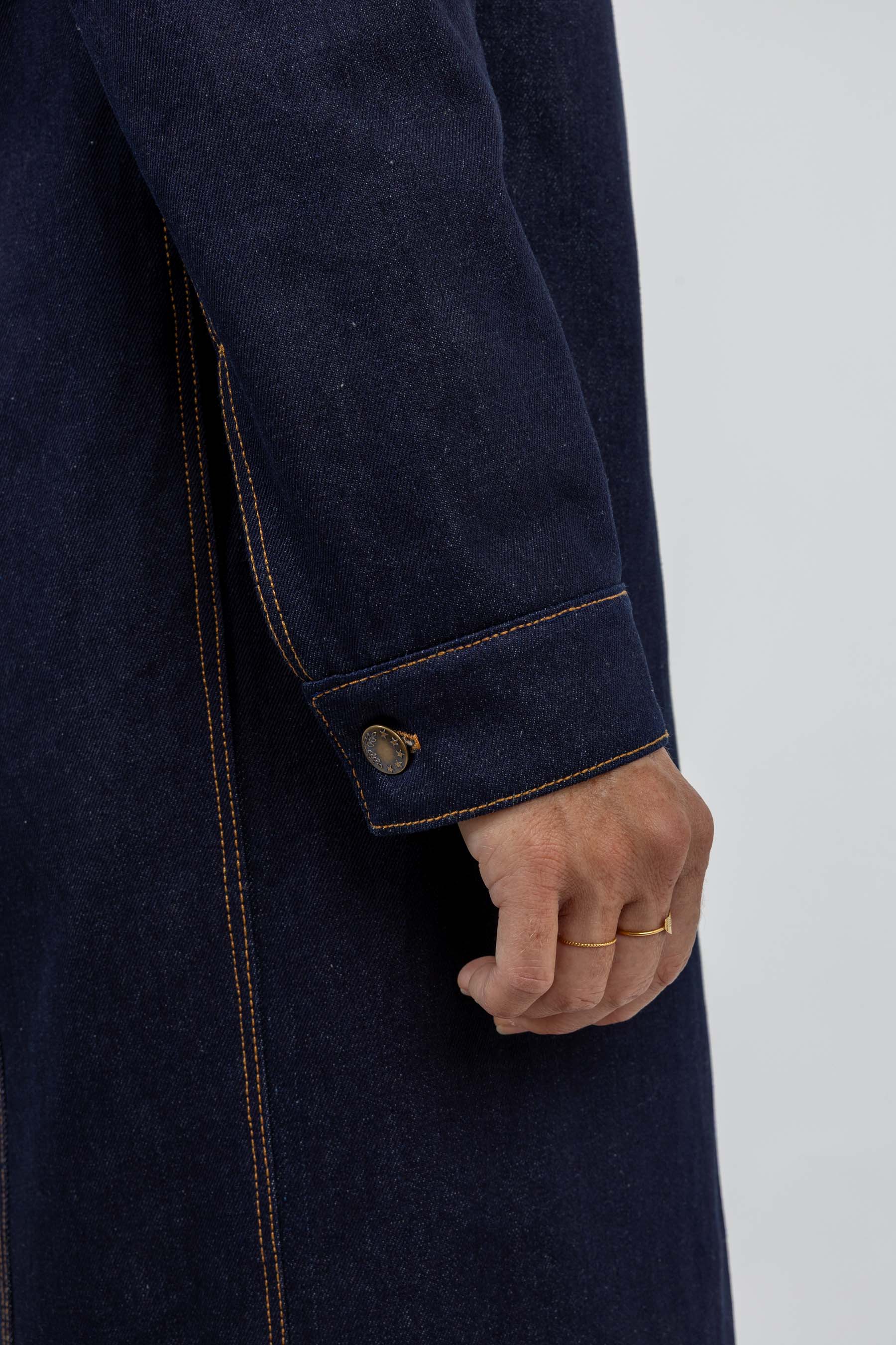 Papírový střih I AM Gold || Bunda