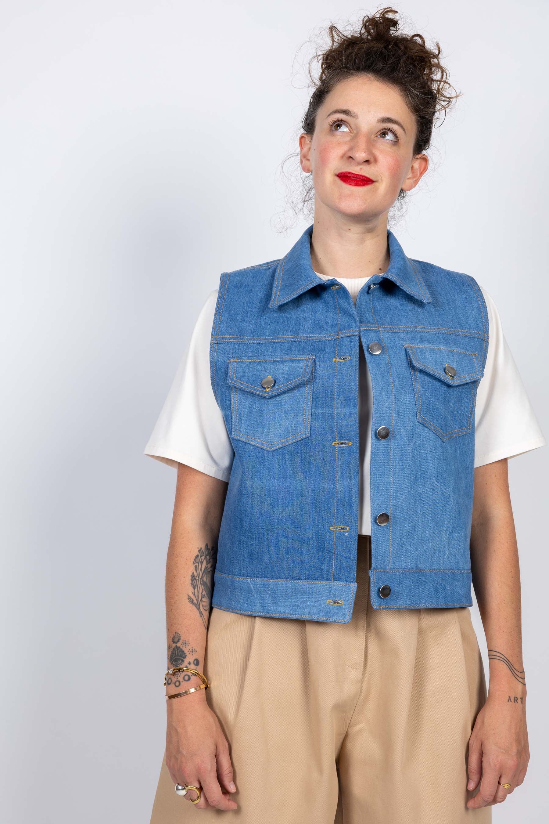 Papírový střih I AM Gold || Bunda