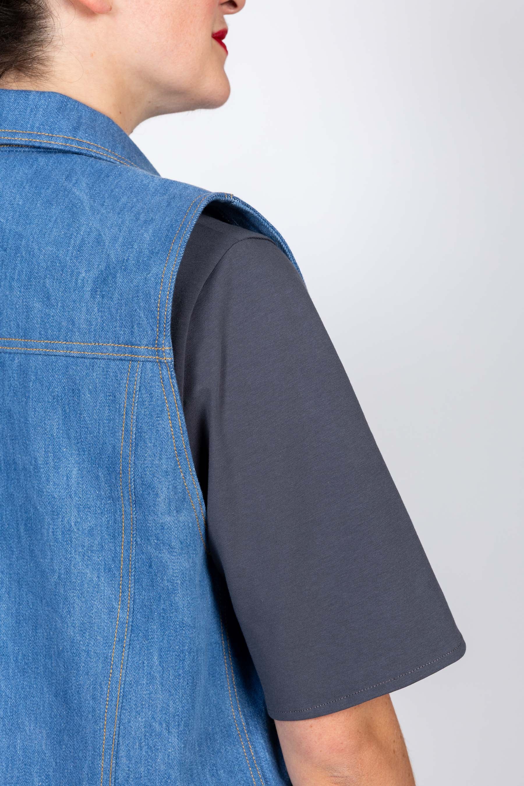 Papírový střih I AM Gold || Bunda