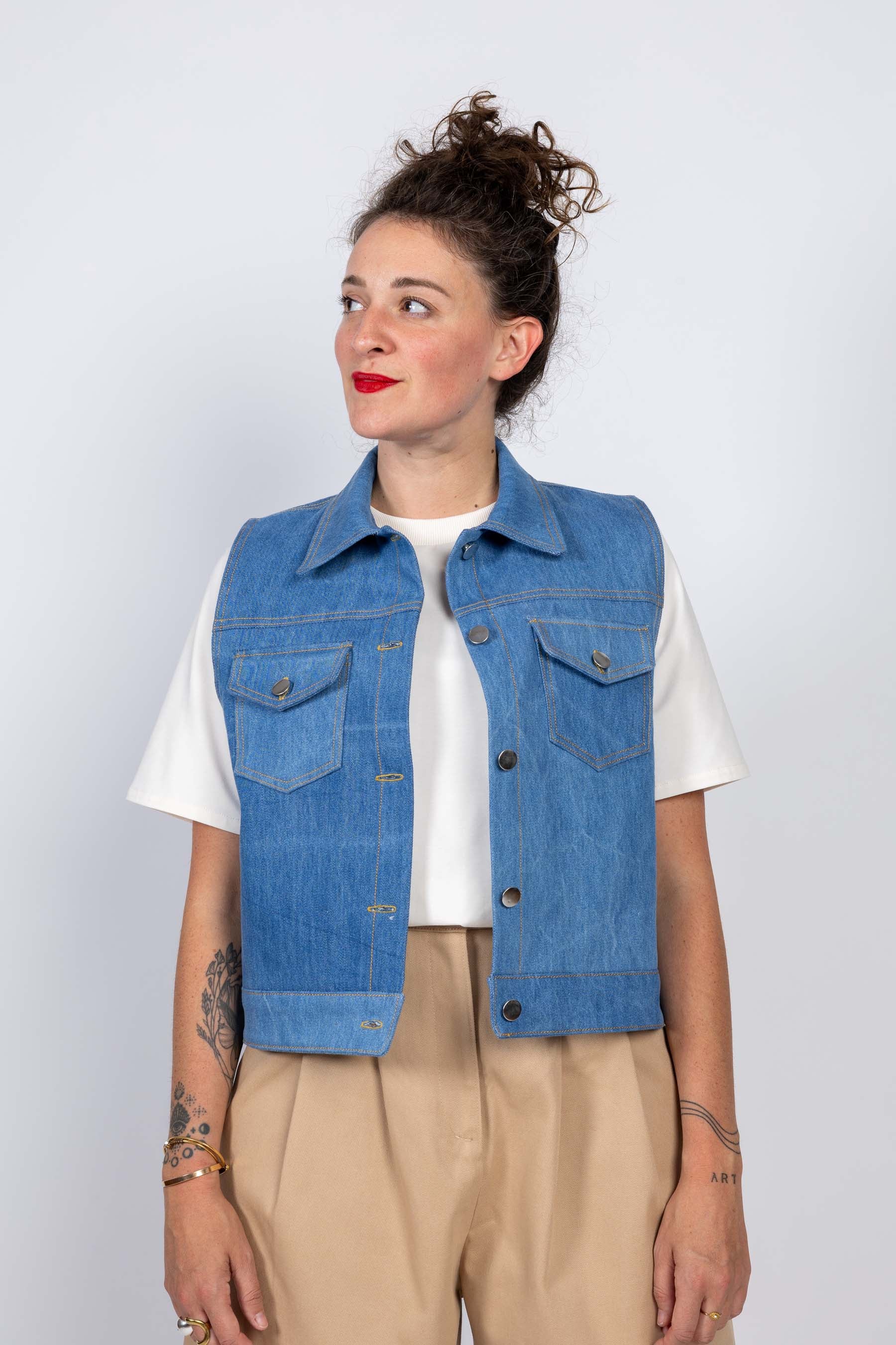 Papírový střih I AM Gold || Bunda