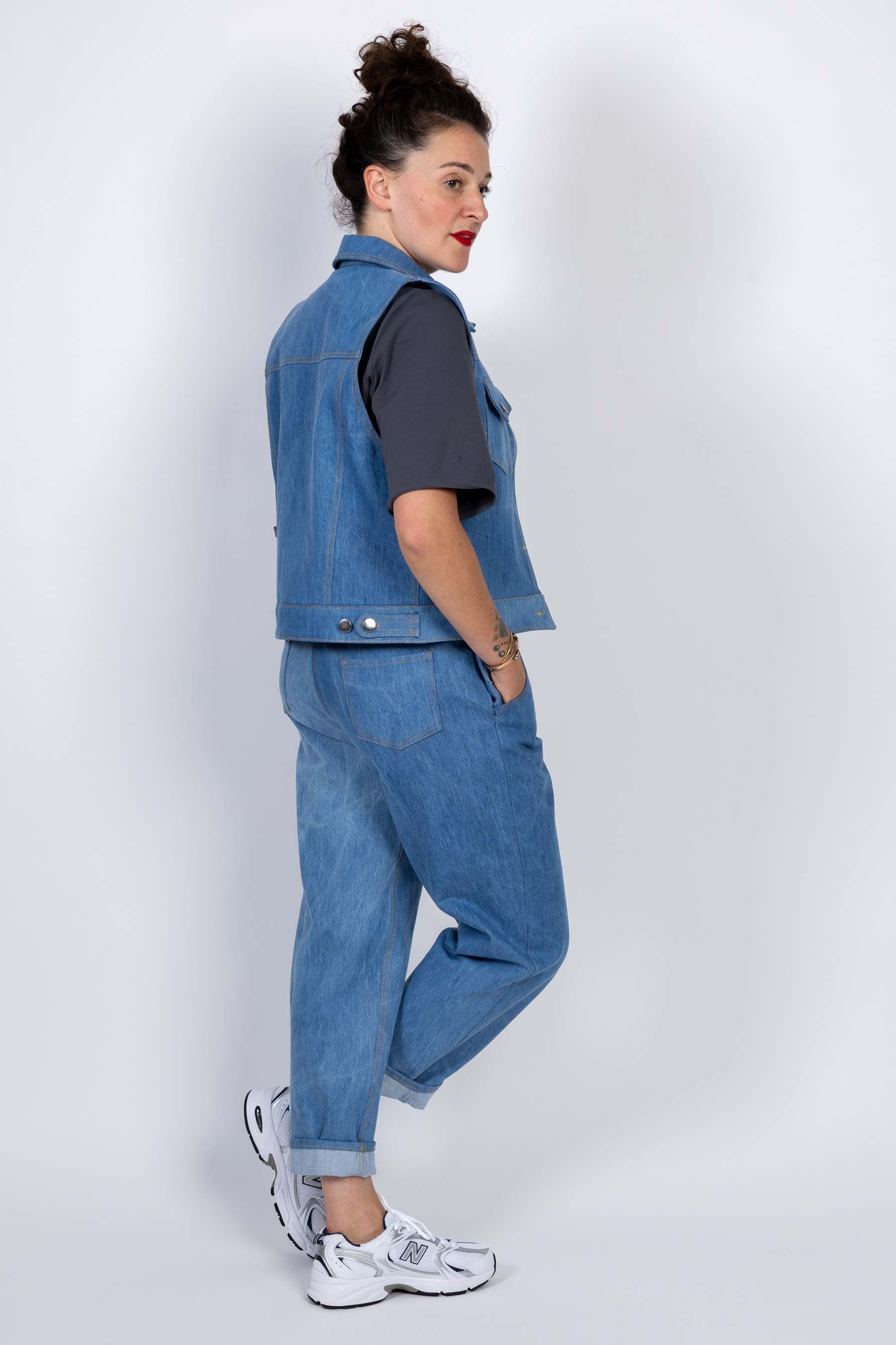 Papírový střih I AM Gold || Bunda