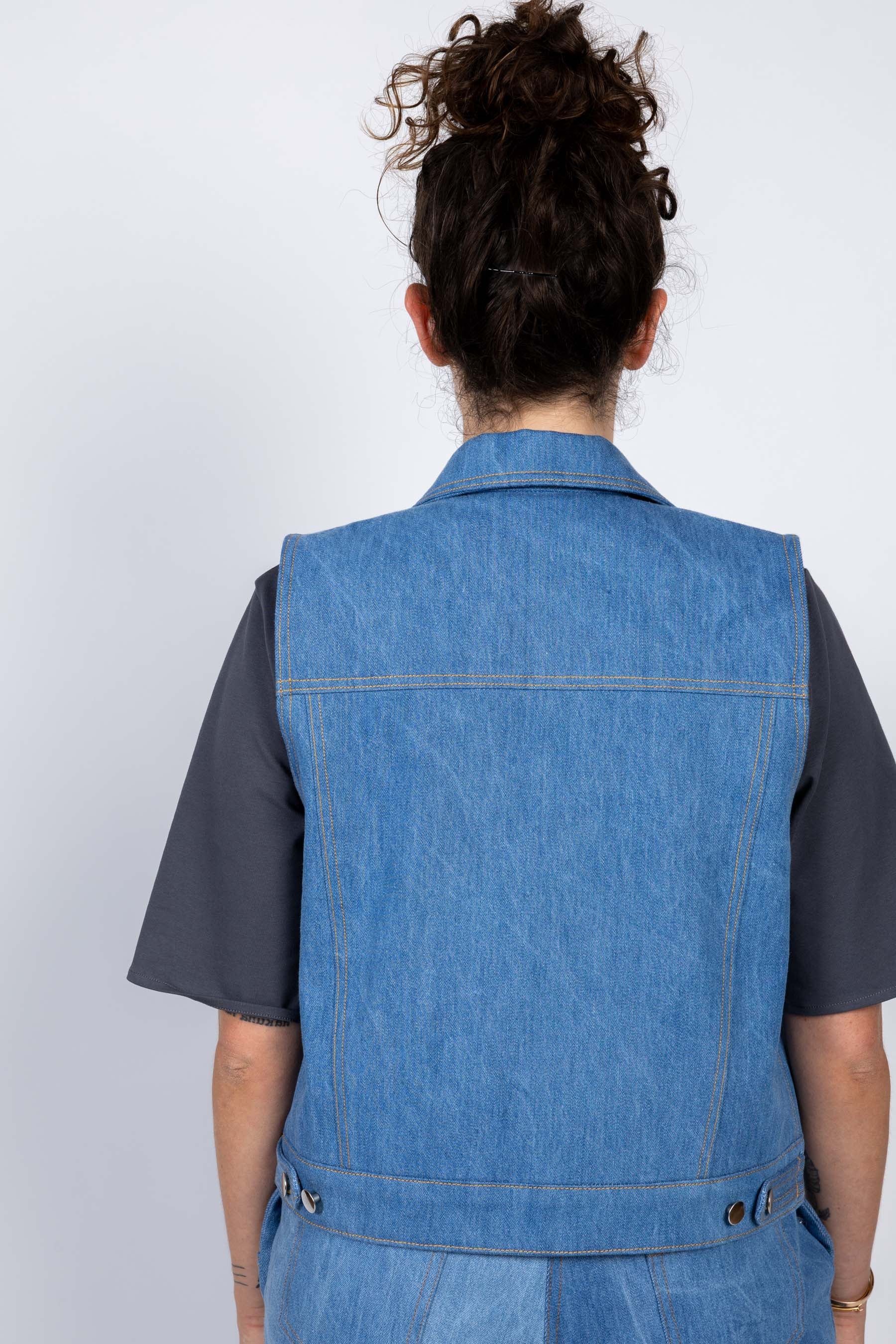 Papírový střih I AM Gold || Bunda