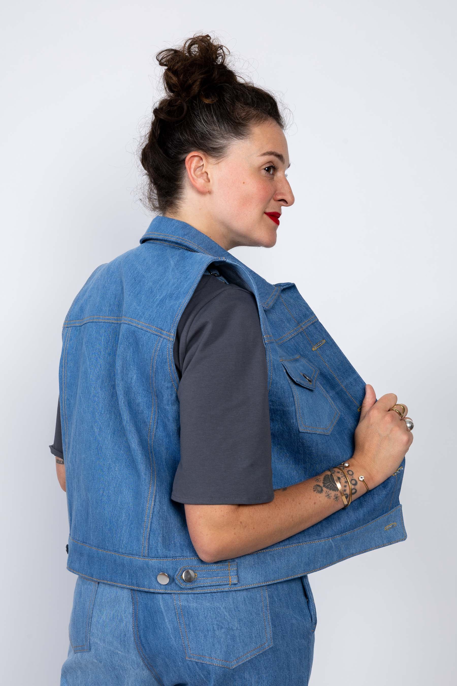 Papírový střih I AM Gold || Bunda