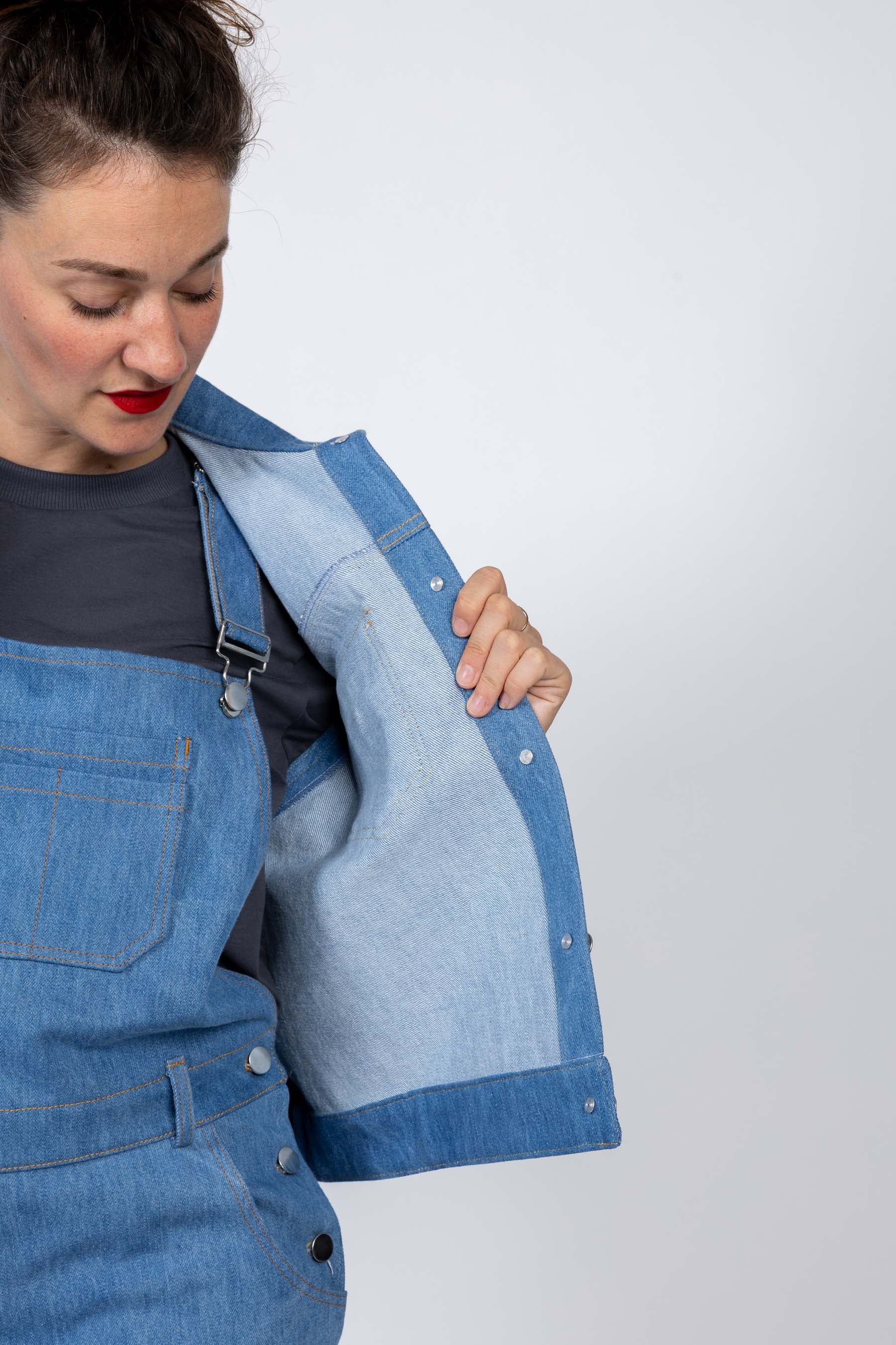 Papírový střih I AM Gold || Bunda